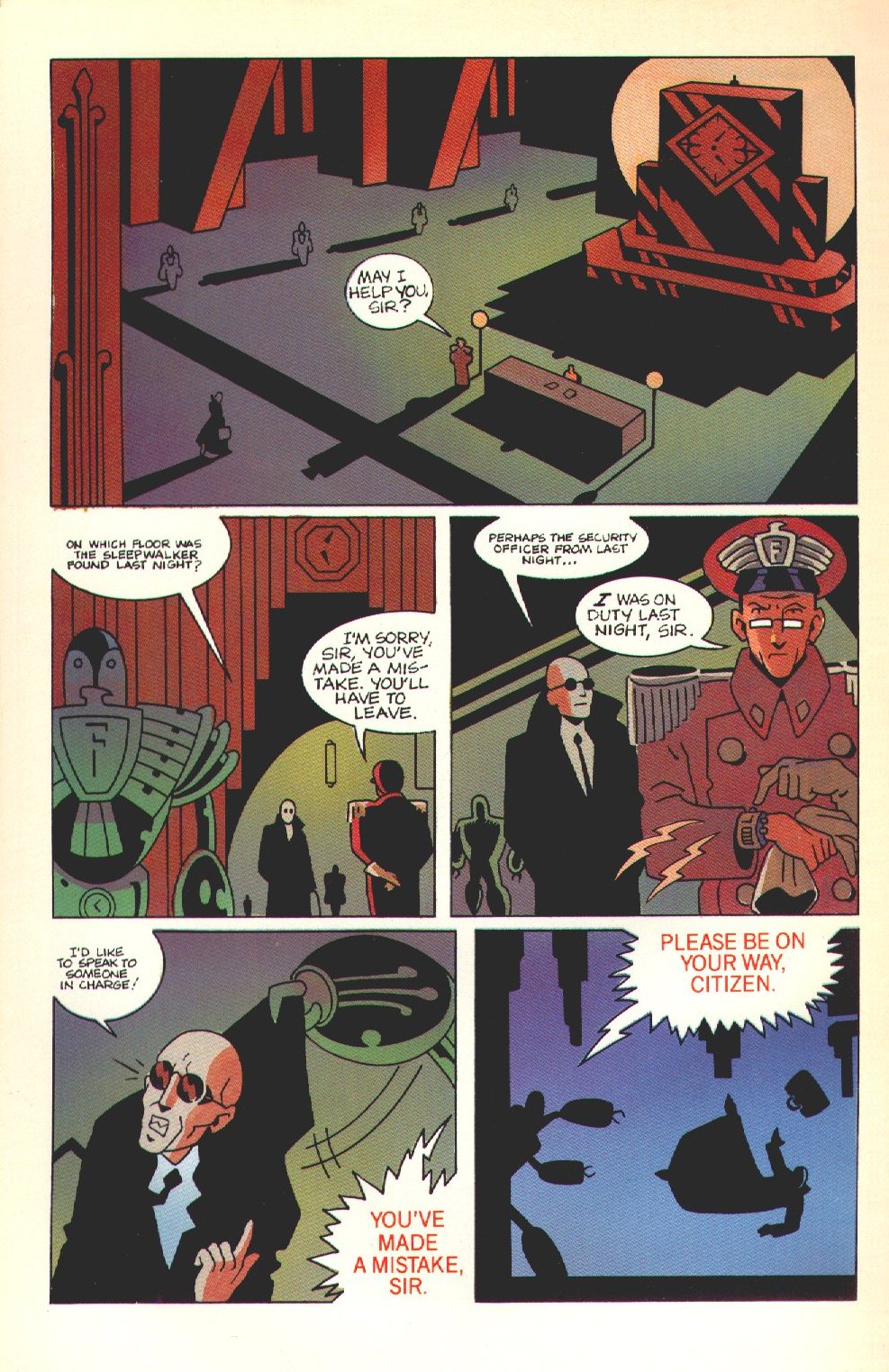Read online Mister X comic -  Issue #7 - 15