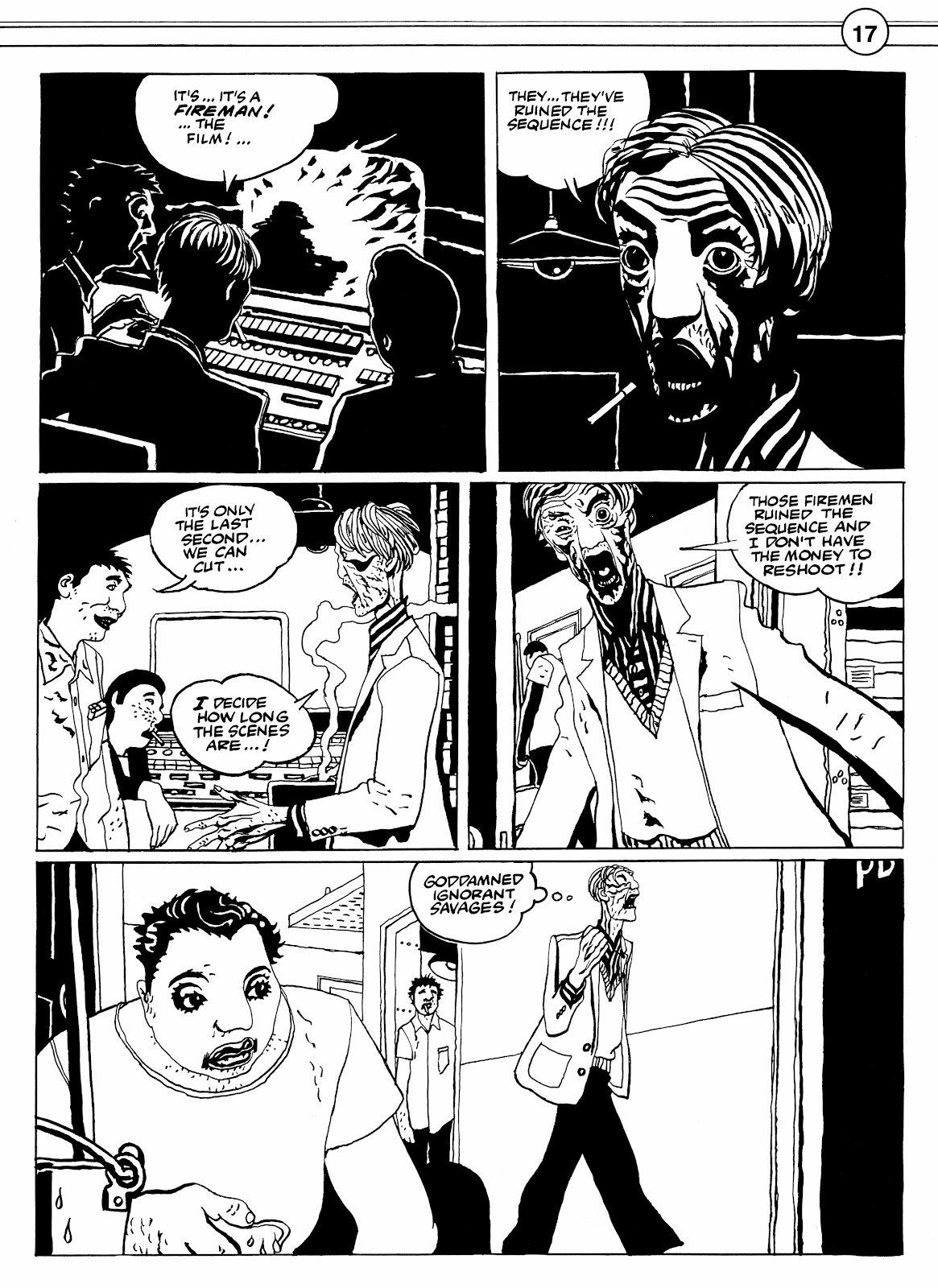 Raw (1980) issue TPB 6 - Page 17