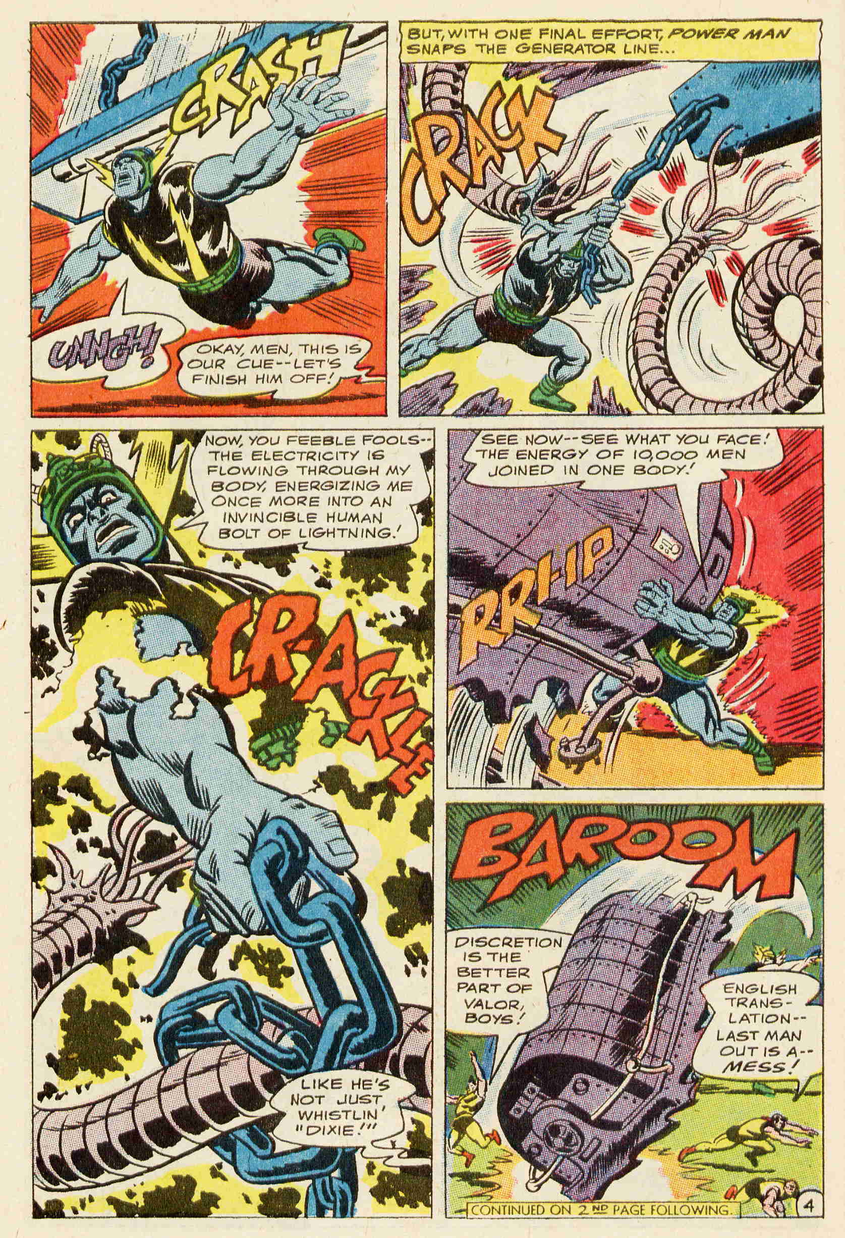 Challengers of the Unknown (1958) Issue #57 #57 - English 5