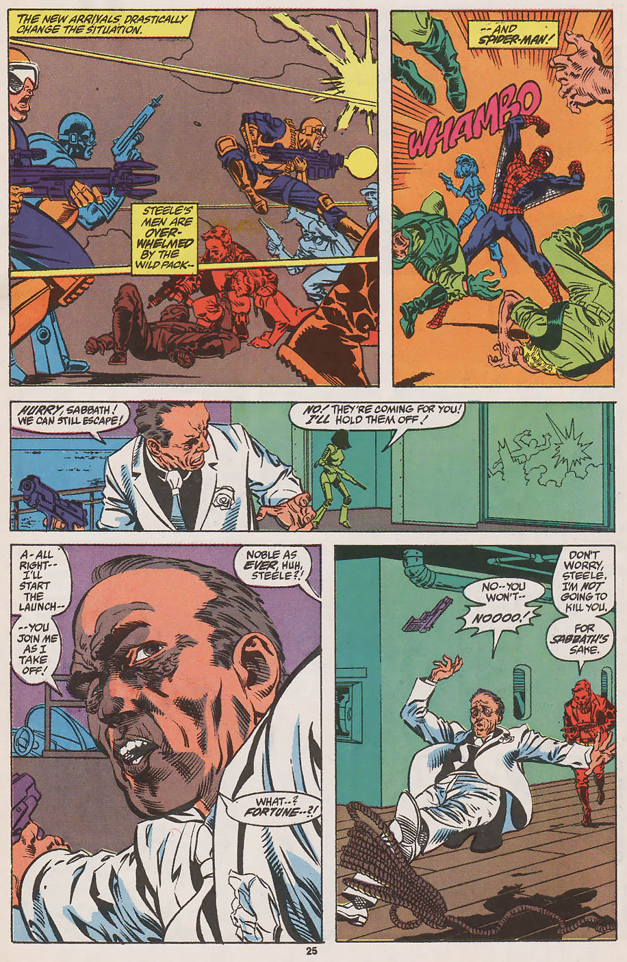 Web of Spider-Man (1985) Issue #72 #82 - English 19