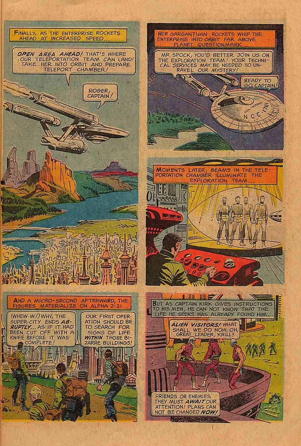 Read online Star Trek (1967) comic -  Issue #3 - 6