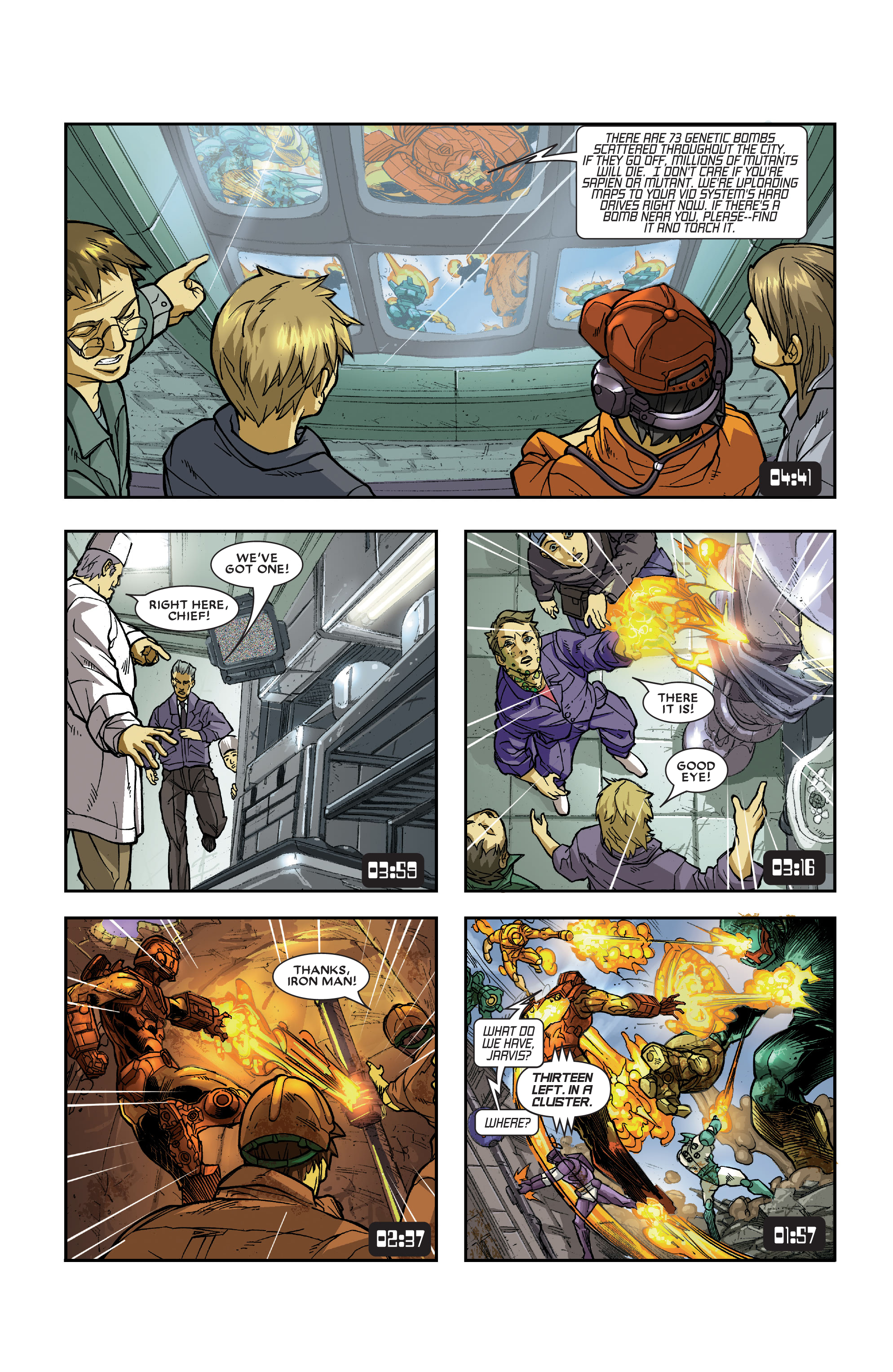 Read online House Of M Omnibus comic -  Issue # TPB (Part 7) - 40
