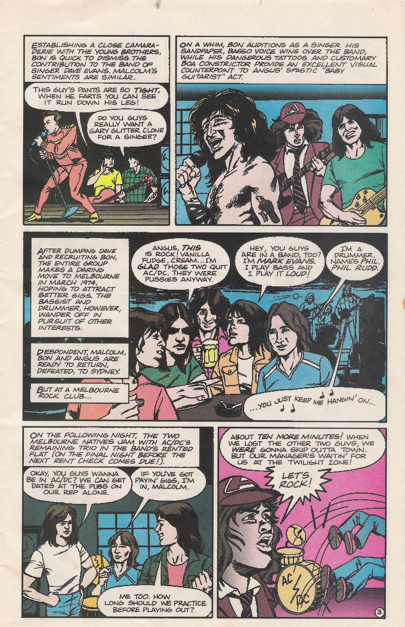 Read online Rock N' Roll Comics comic -  Issue #22 - 5
