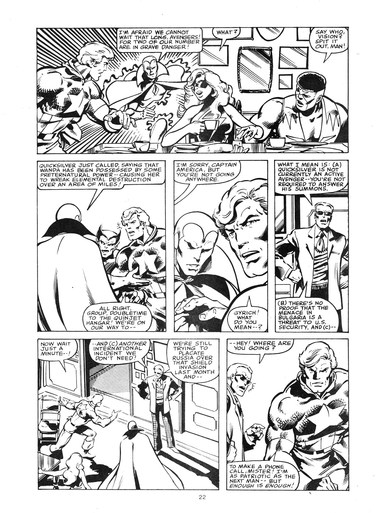 Read online Marvel Super-Heroes (1979) comic -  Issue #381 - 22
