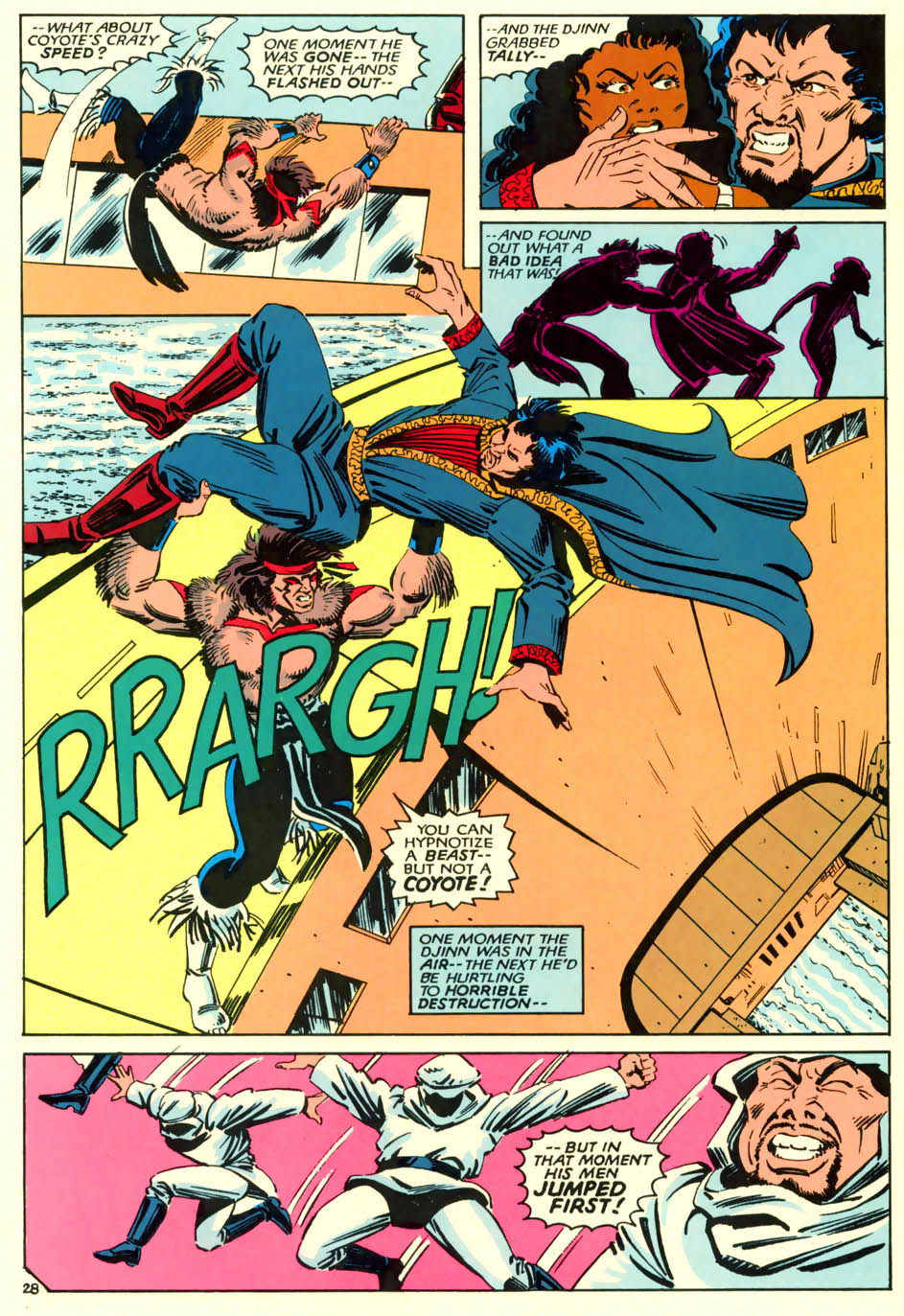 Read online Coyote comic -  Issue #4 - 29