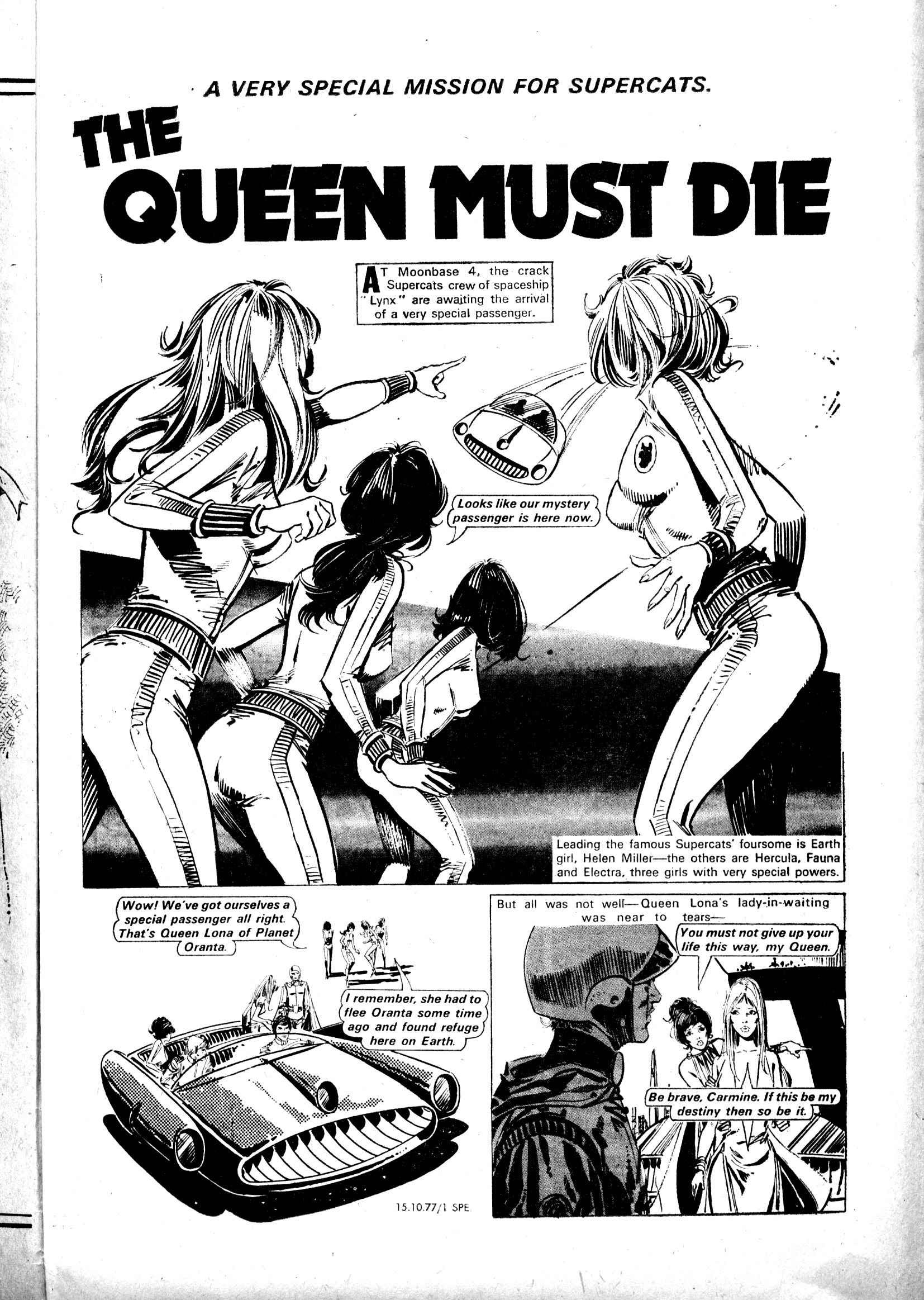 Read online Spellbound (1976) comic -  Issue #56 - 11