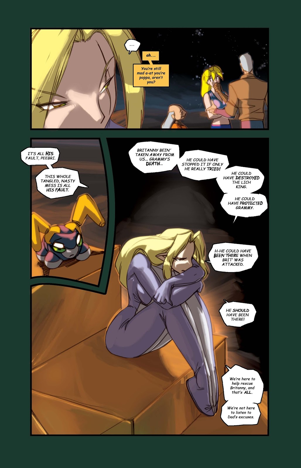 Gold Digger (1999) issue 85 - Page 13