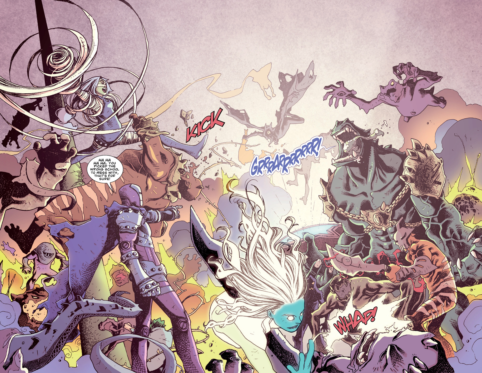 Read online Gladstone's School for World Conquerors (2013) comic -  Issue #3 - 6
