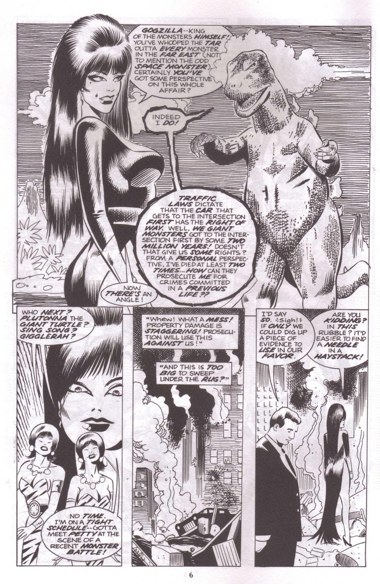 Read online Elvira, Mistress of the Dark comic -  Issue #29 - 8