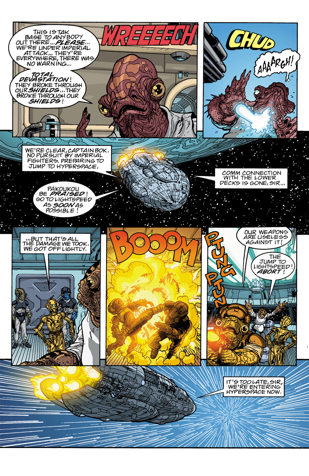 Read online Star Wars Tales comic -  Issue #4 - 34