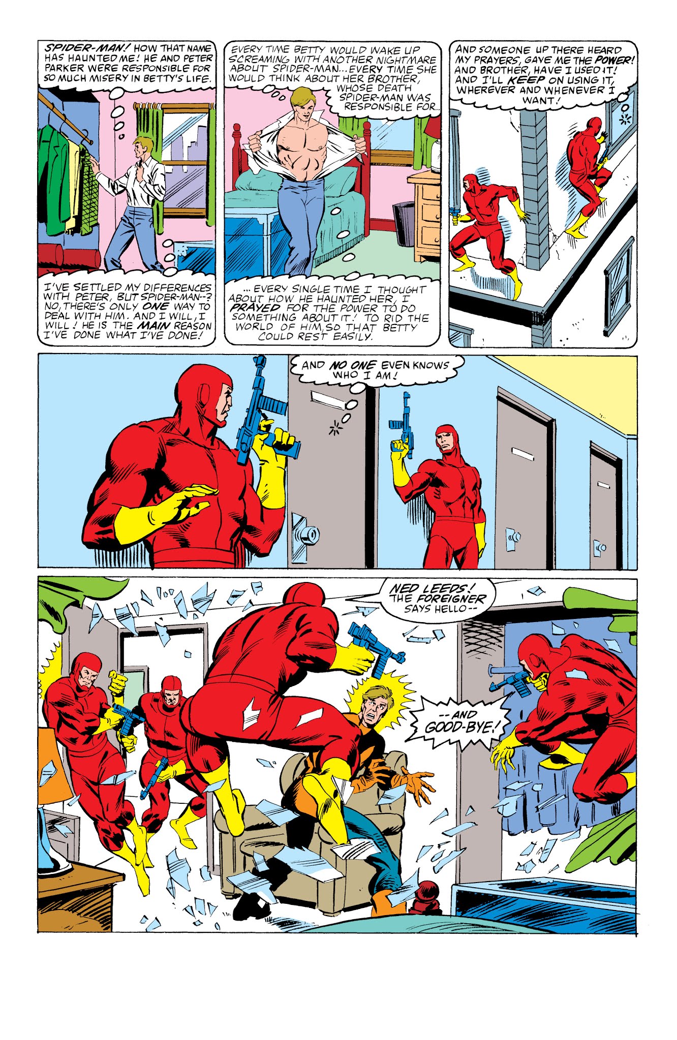 Read online Amazing Spider-Man Epic Collection comic -  Issue # Kraven's Last Hunt (Part 2) - 31