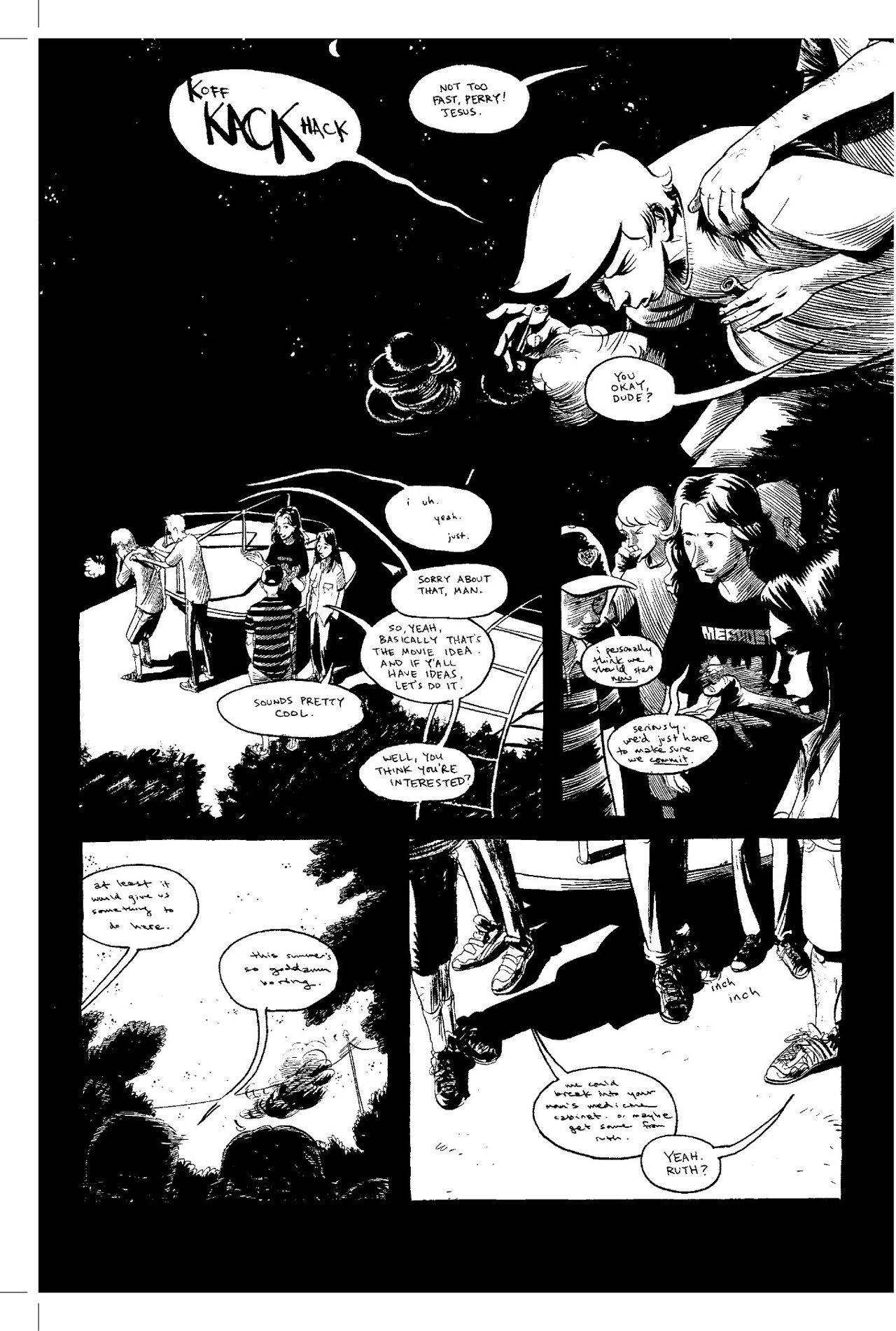 Read online Swallow Me Whole comic -  Issue # Full - 98