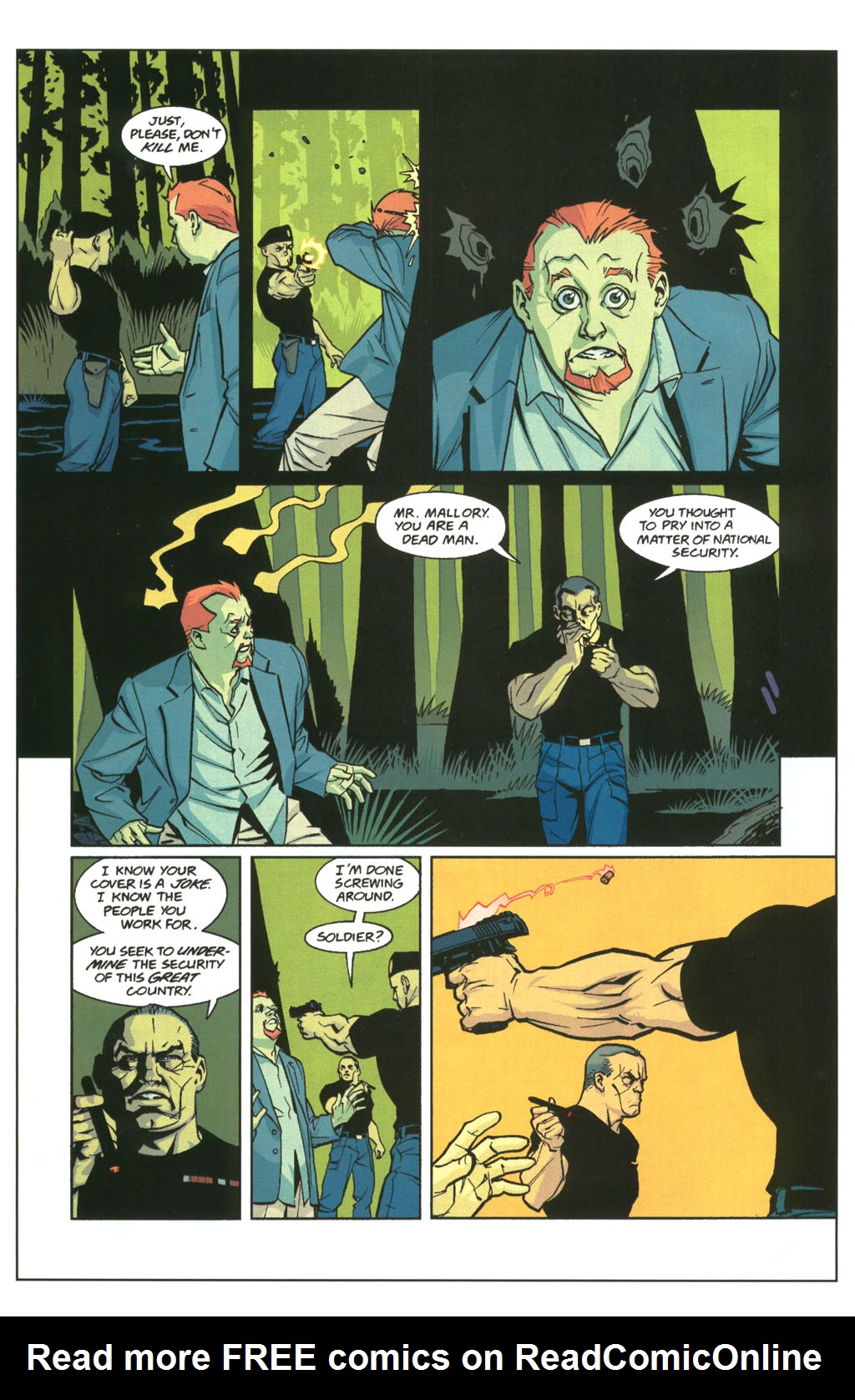 Read online Domino (2003) comic -  Issue #2 - 14