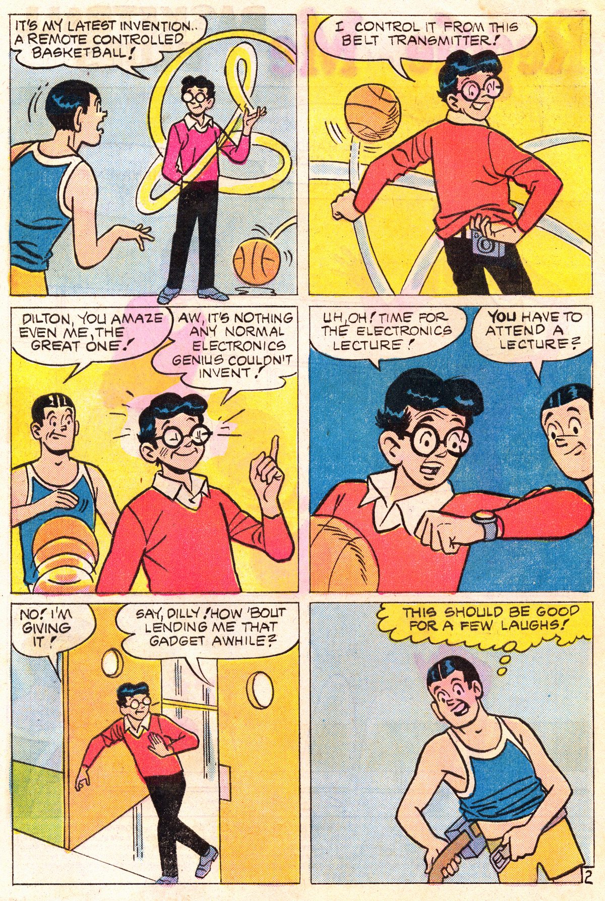 Read online Reggie and Me (1966) comic -  Issue #87 - 3
