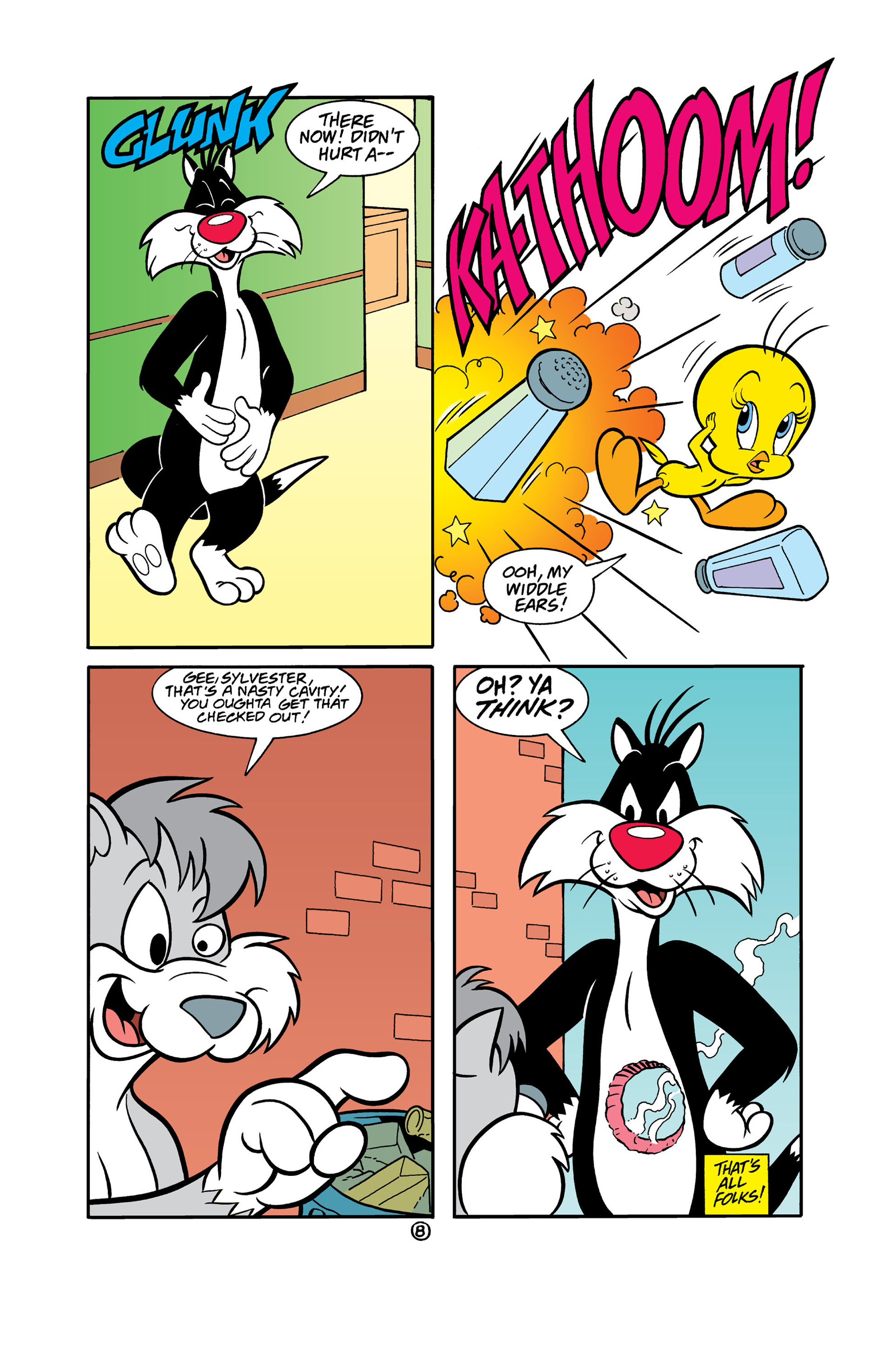 Looney Tunes (1994) Issue #67 #27 - English 17