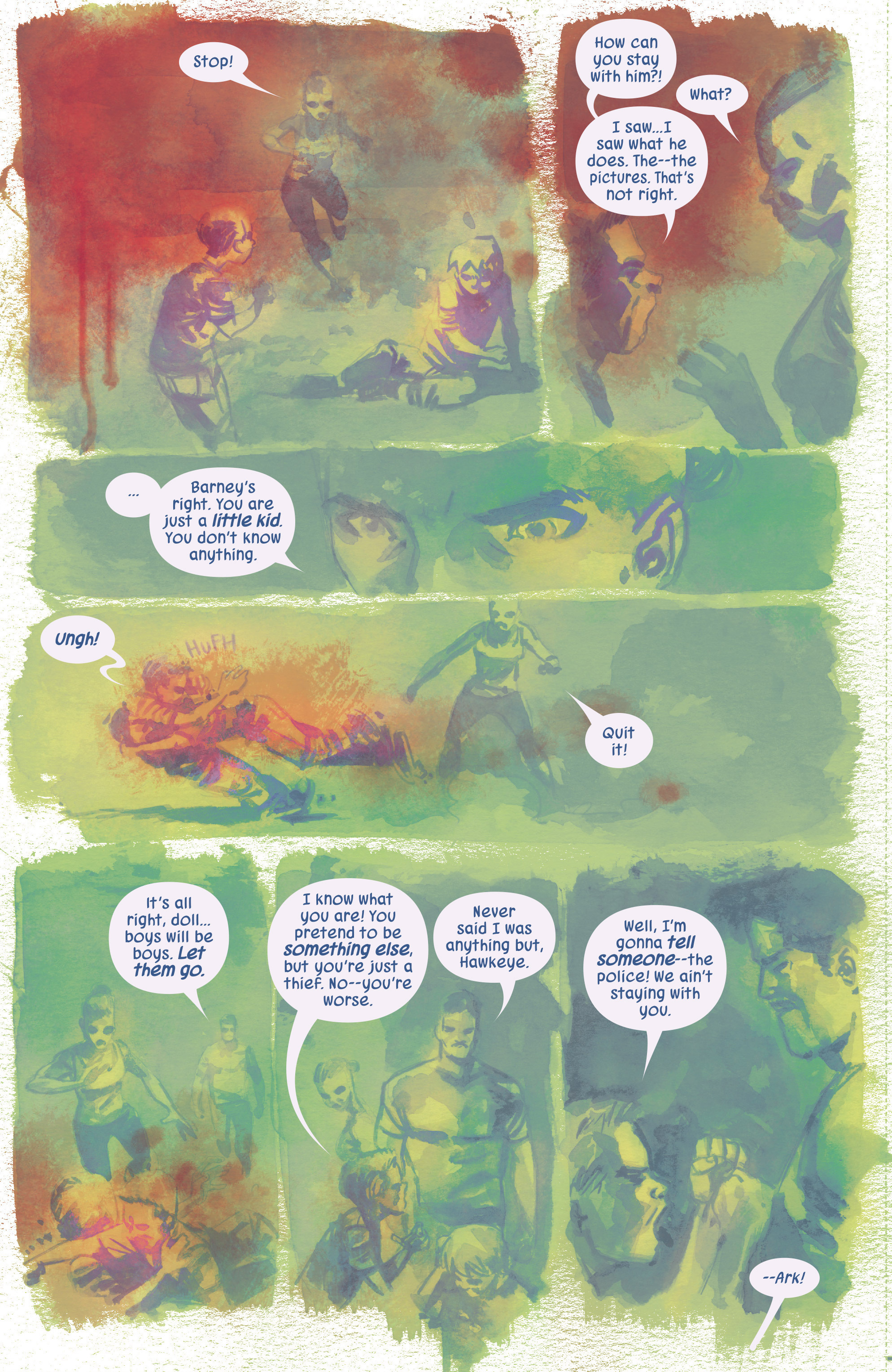 Read online All-New Hawkeye (2015) comic -  Issue #5 - 14
