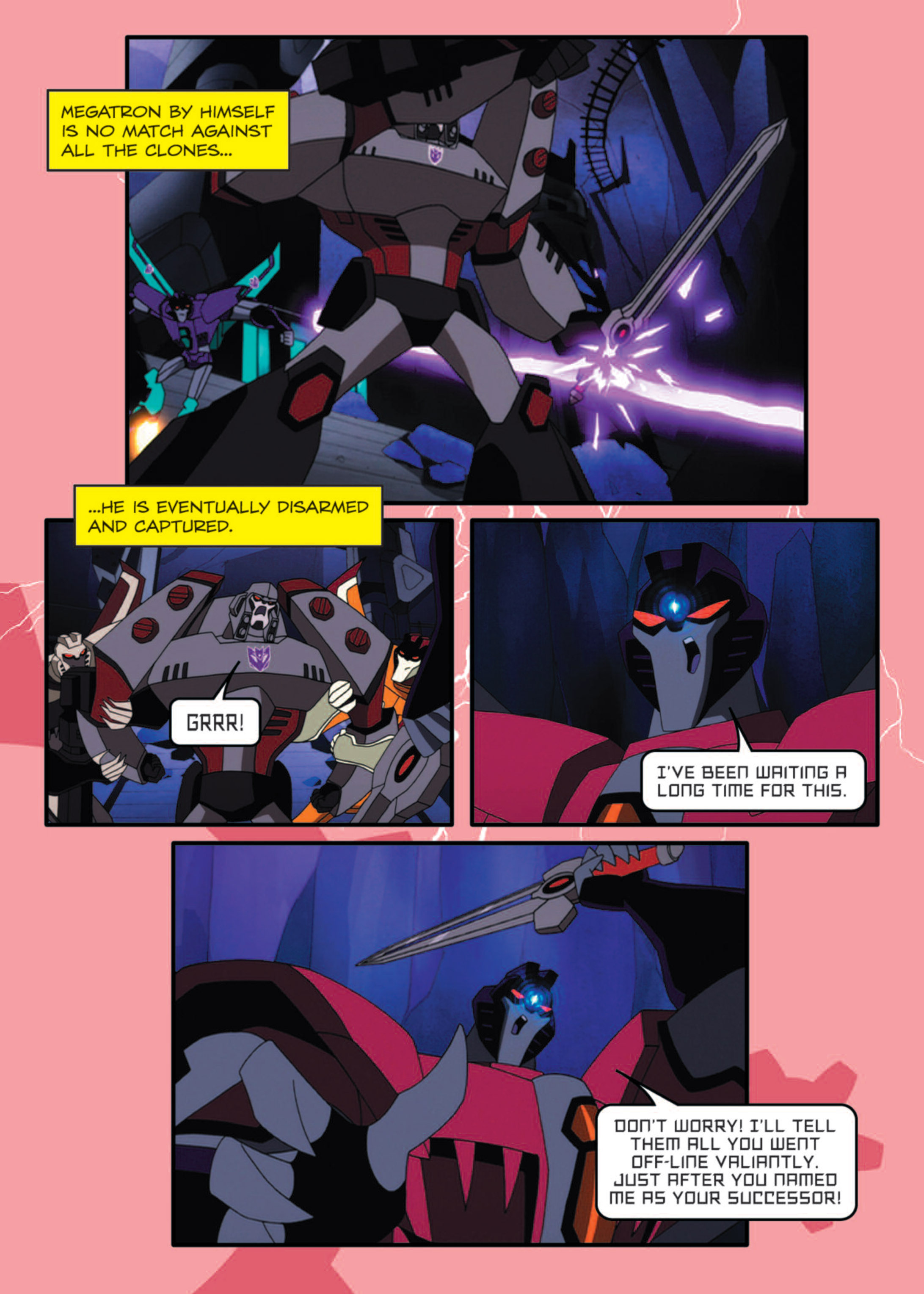 Read online Transformers Animated comic -  Issue #13 - 87