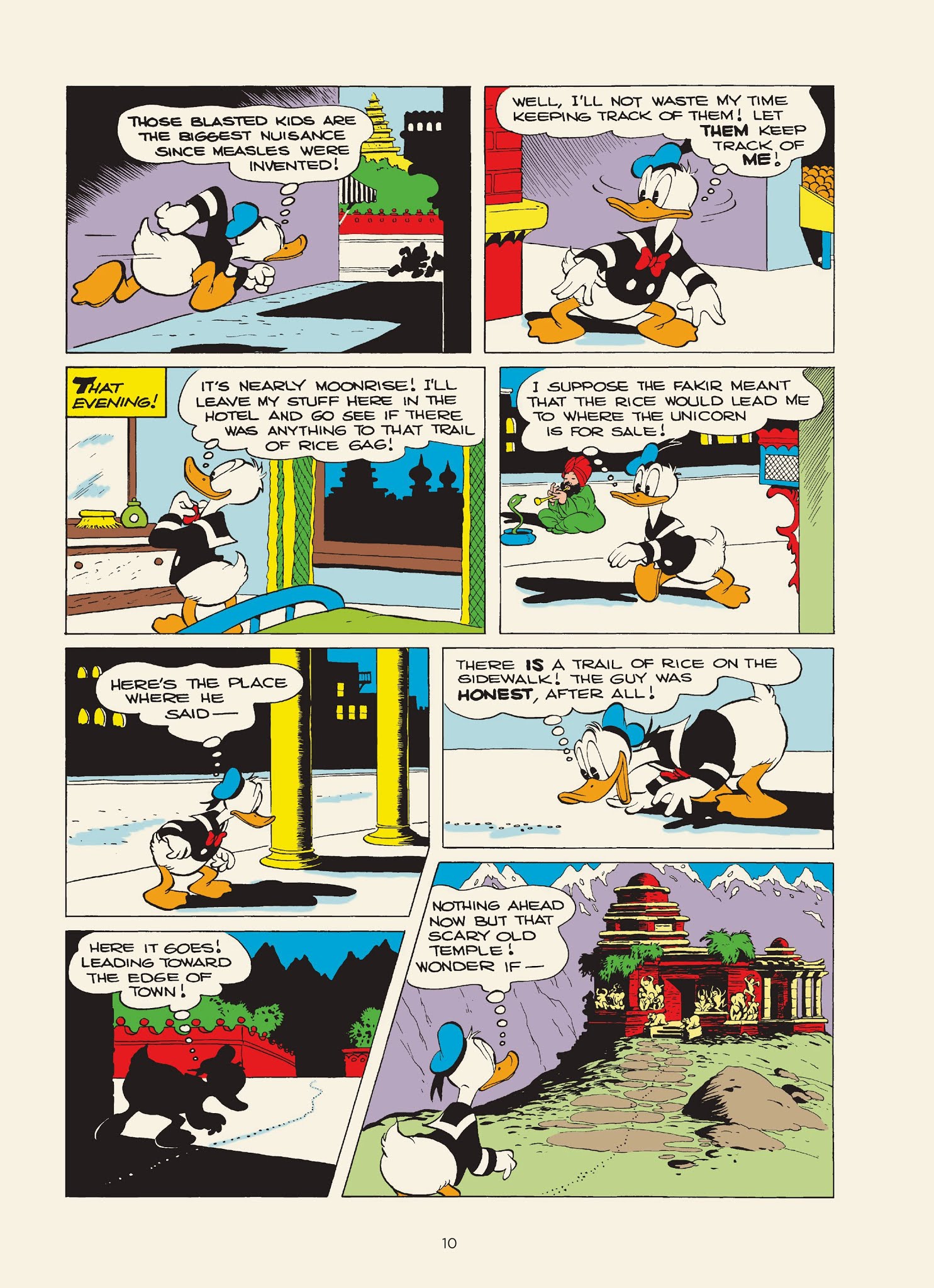 Read online The Complete Carl Barks Disney Library comic -  Issue # TPB 8 (Part 1) - 16