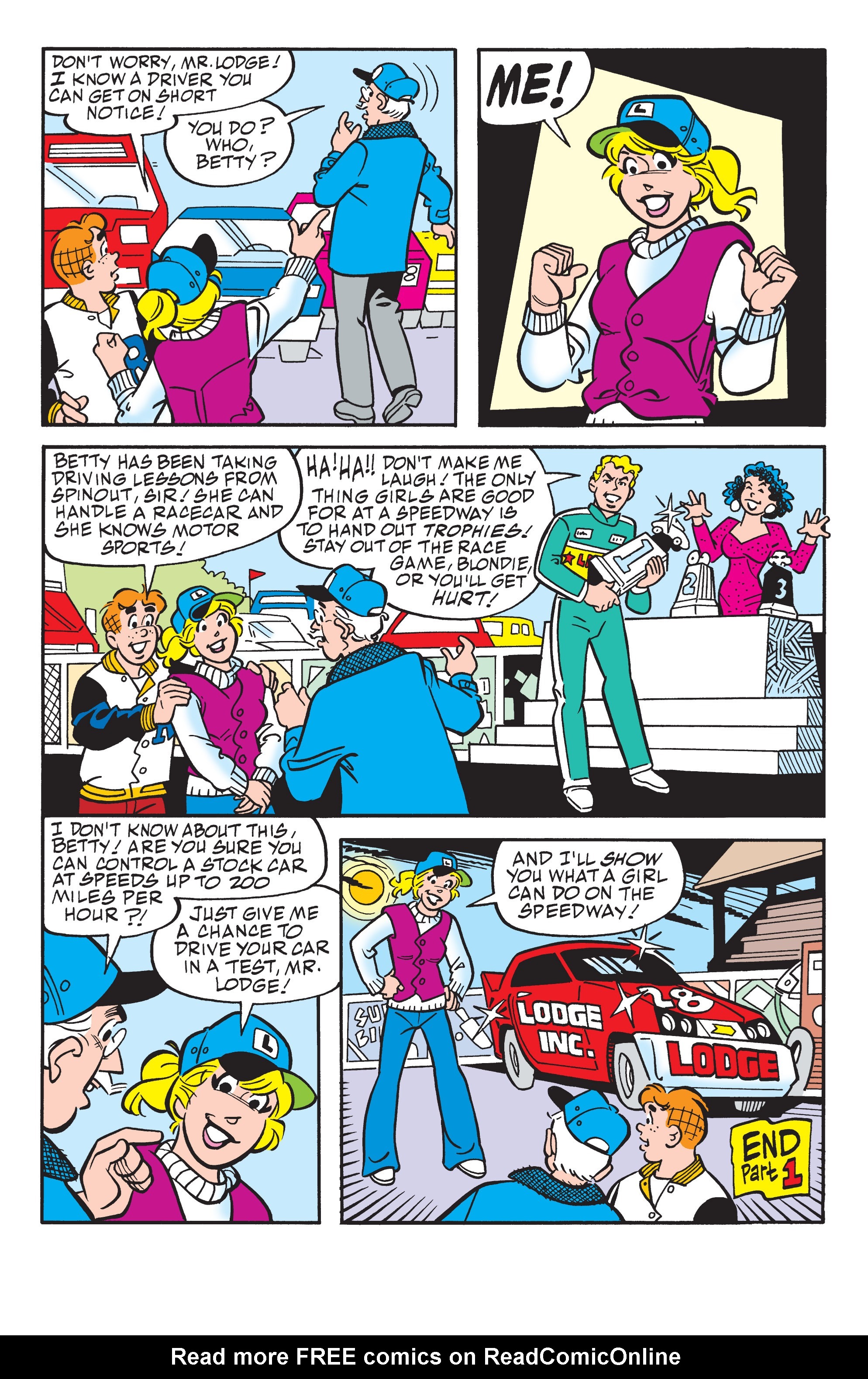 Read online Archie (1960) comic -  Issue #572 - 7