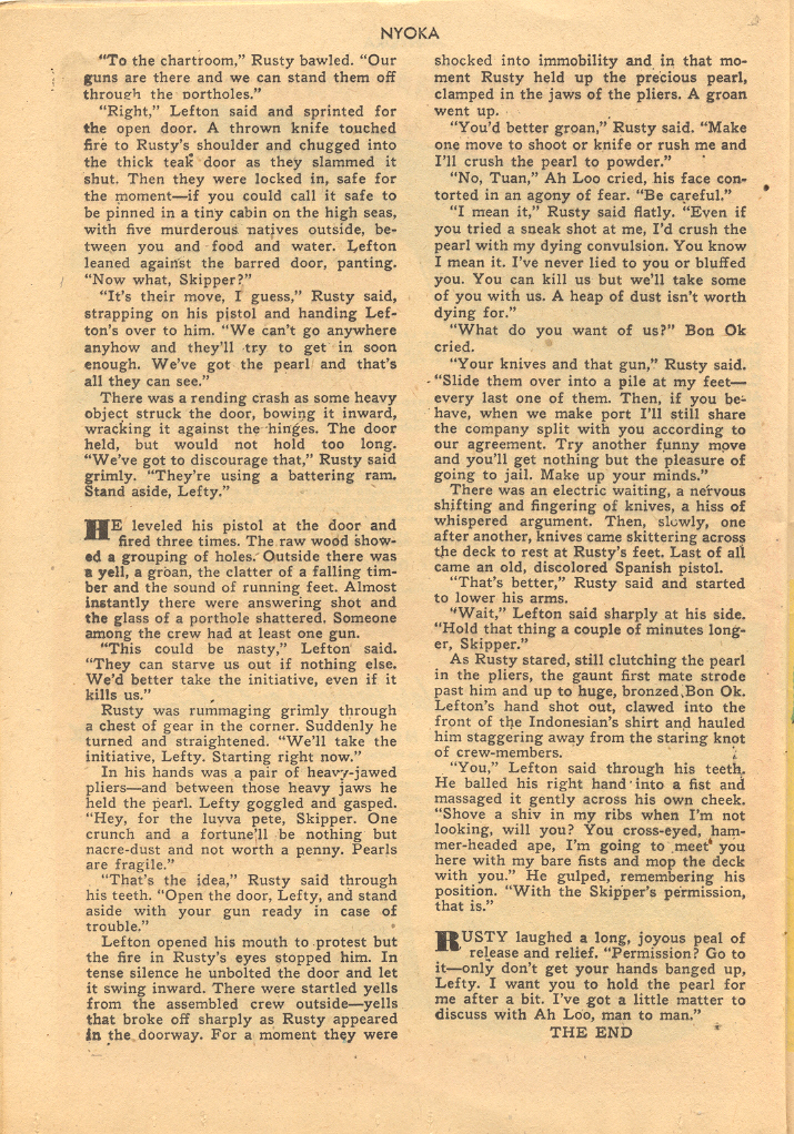 Read online Nyoka the Jungle Girl (1945) comic -  Issue #21 - 24