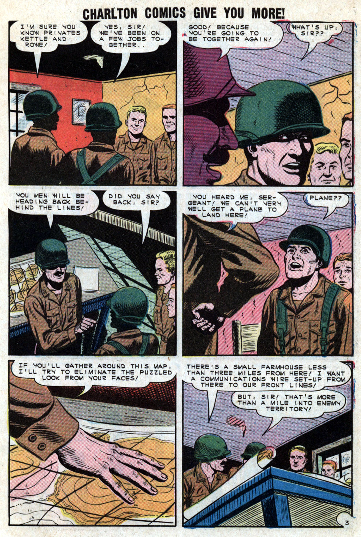 Read online Attack (1962) comic -  Issue #3 - 9