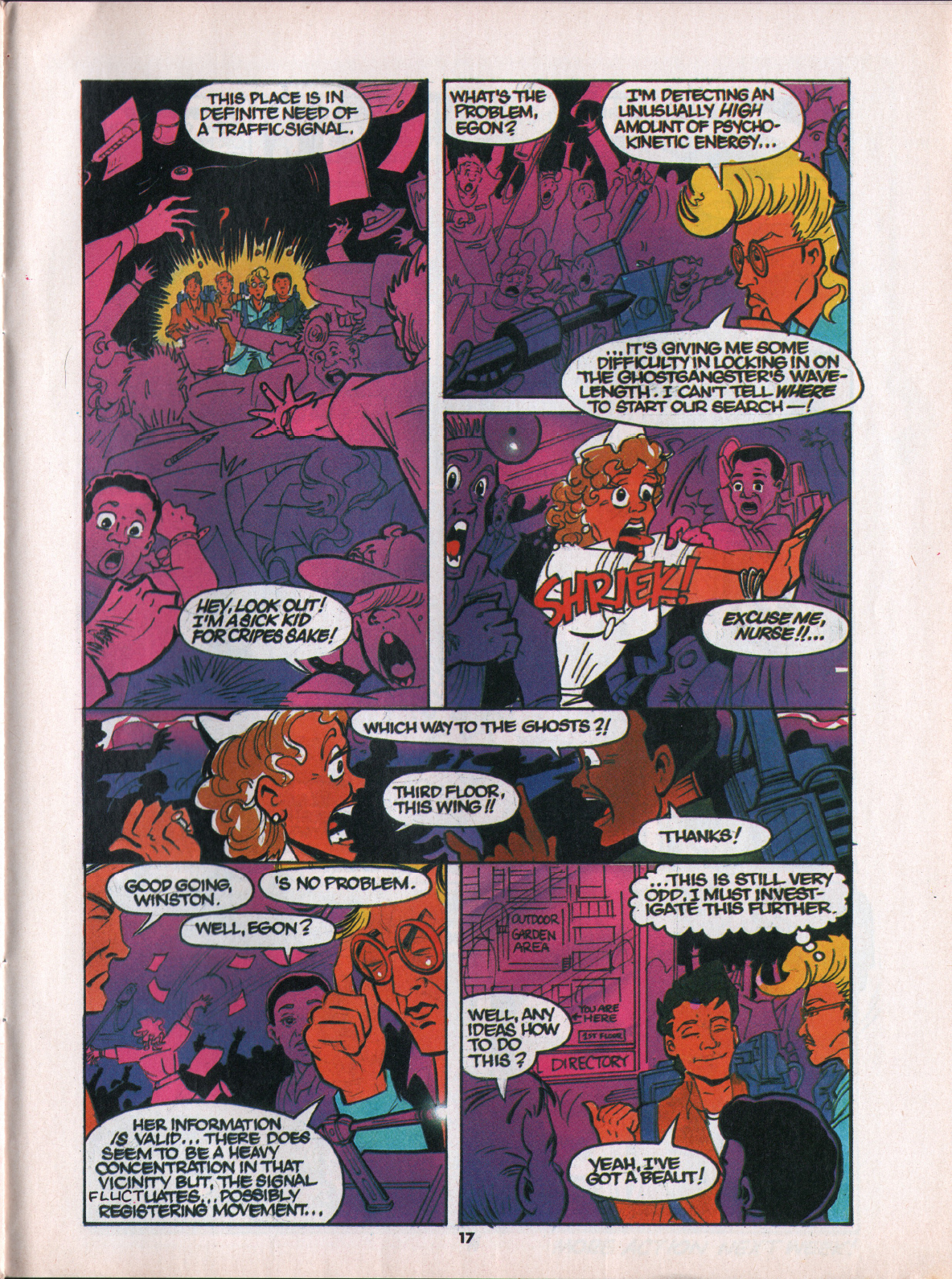 Read online The Real Ghostbusters comic -  Issue #98 - 17