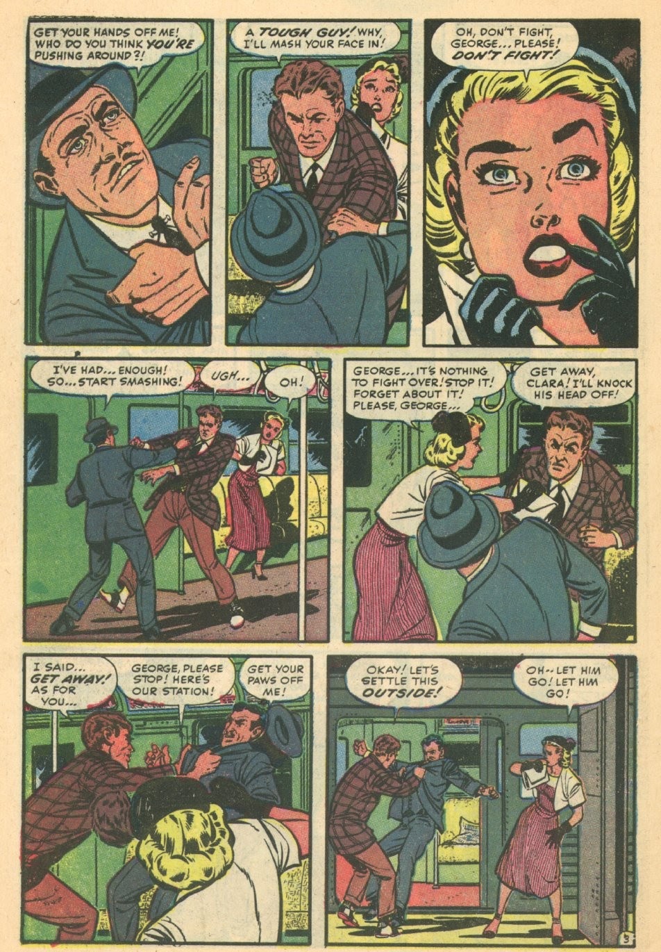 Read online Chamber of Chills (1951) comic -  Issue #20 - 30