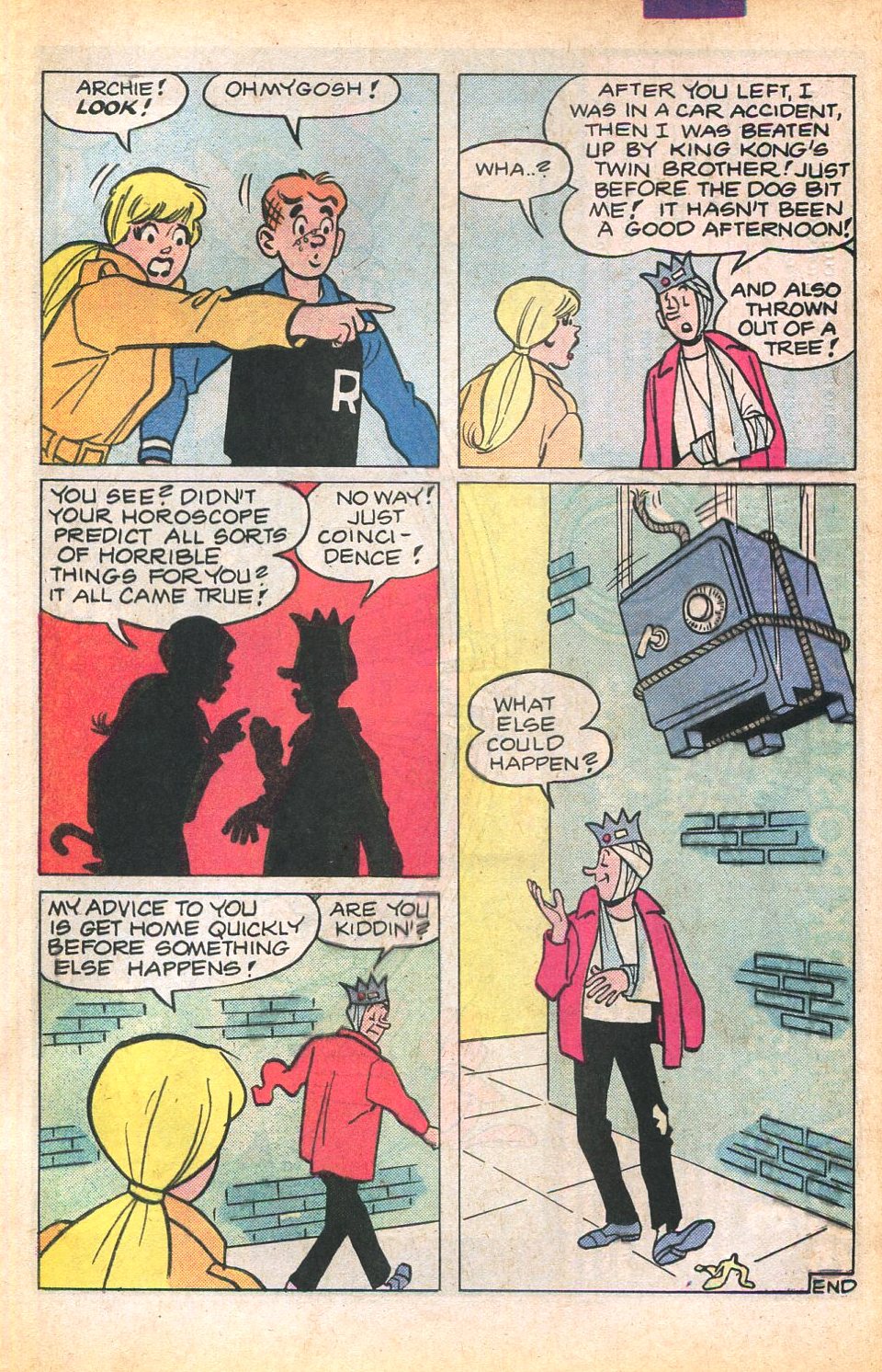 Read online Jughead (1965) comic -  Issue #343 - 33