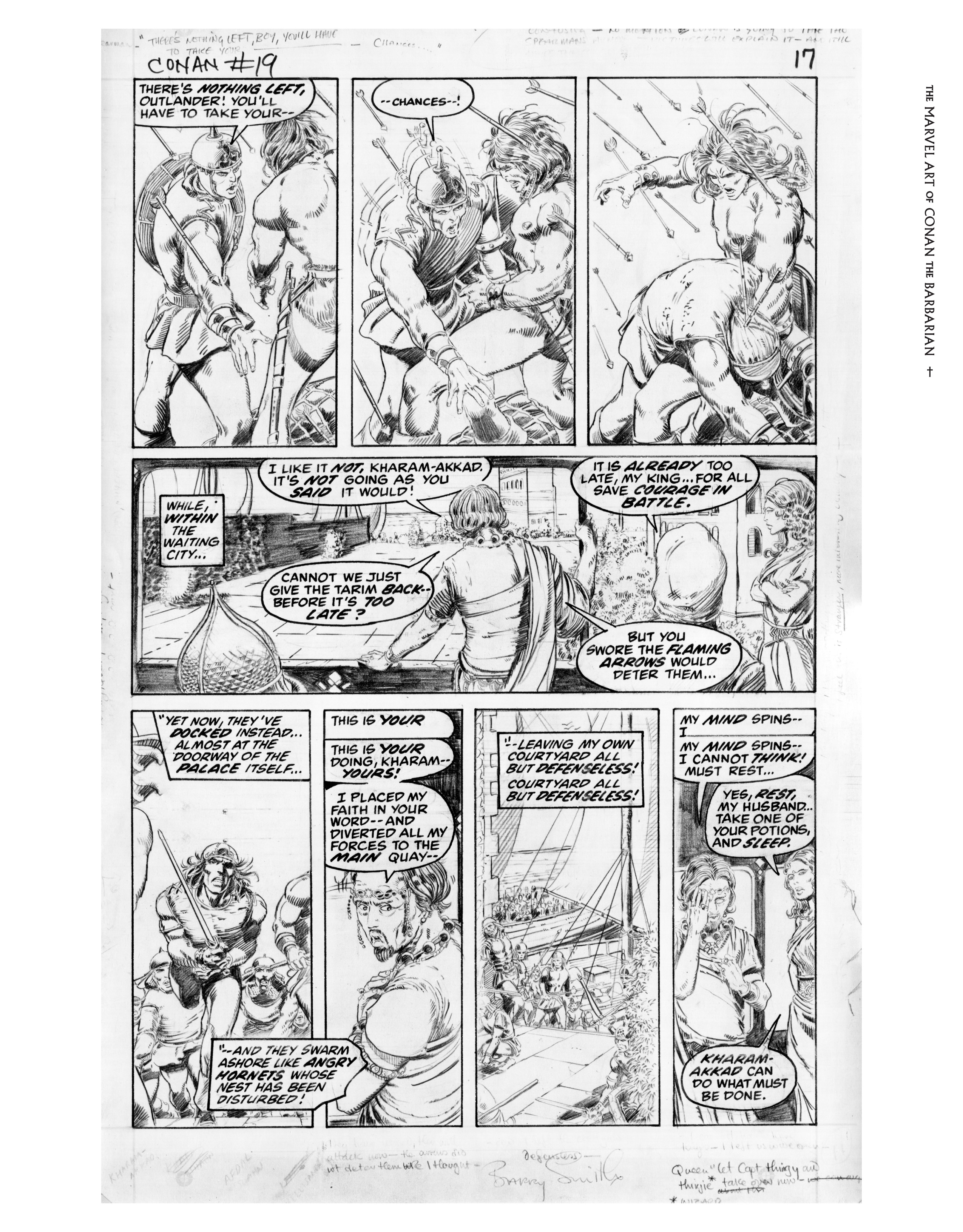Read online Marvel Art of Conan the Barbarian comic -  Issue # TPB (Part 1) - 35