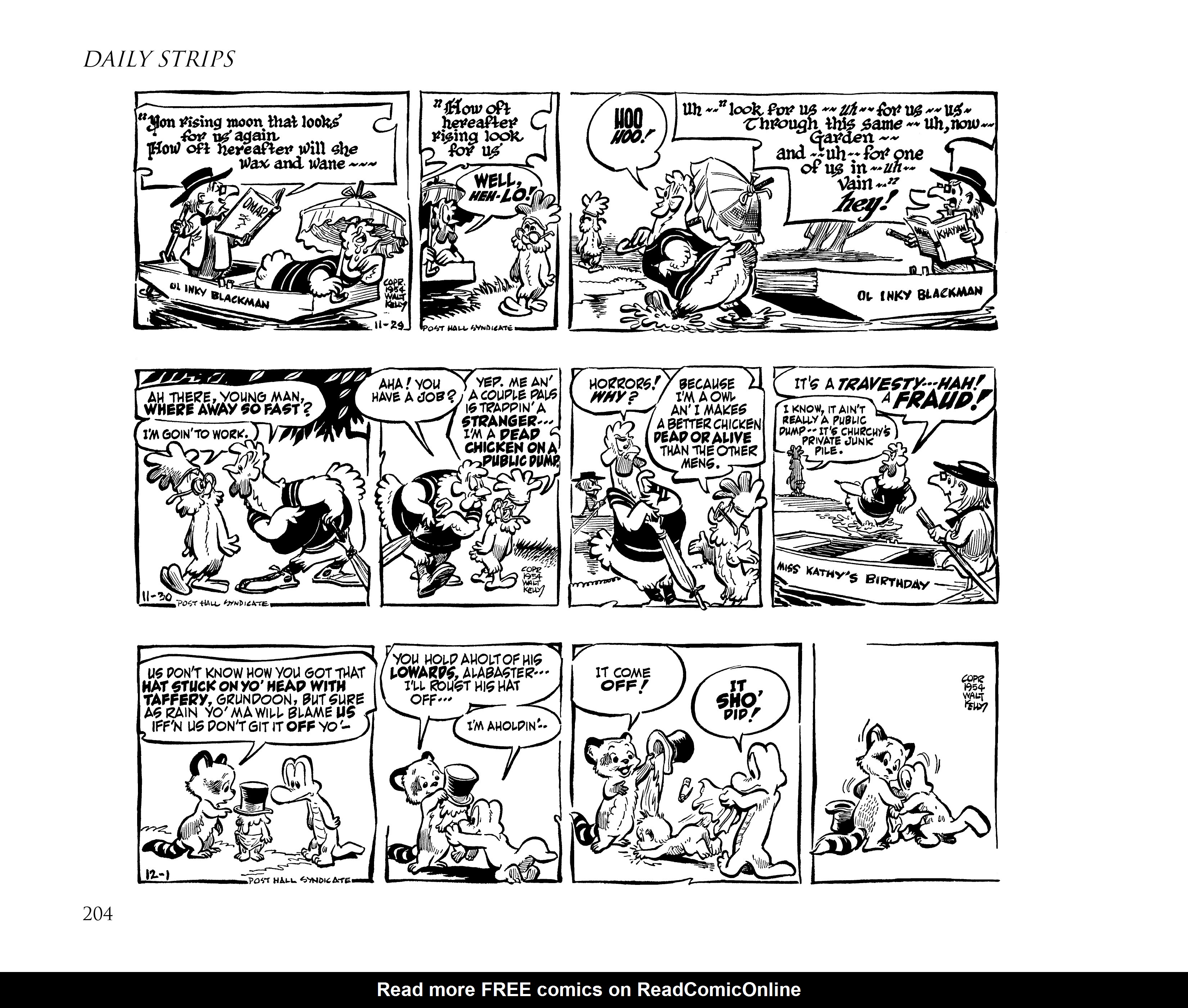 Read online Pogo by Walt Kelly: The Complete Syndicated Comic Strips comic -  Issue # TPB 3 (Part 3) - 16