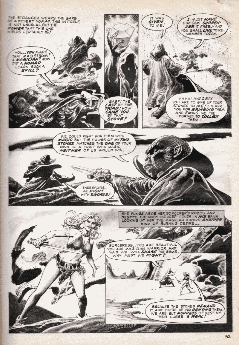 Read online Vampirella (1969) comic -  Issue #85 - 52
