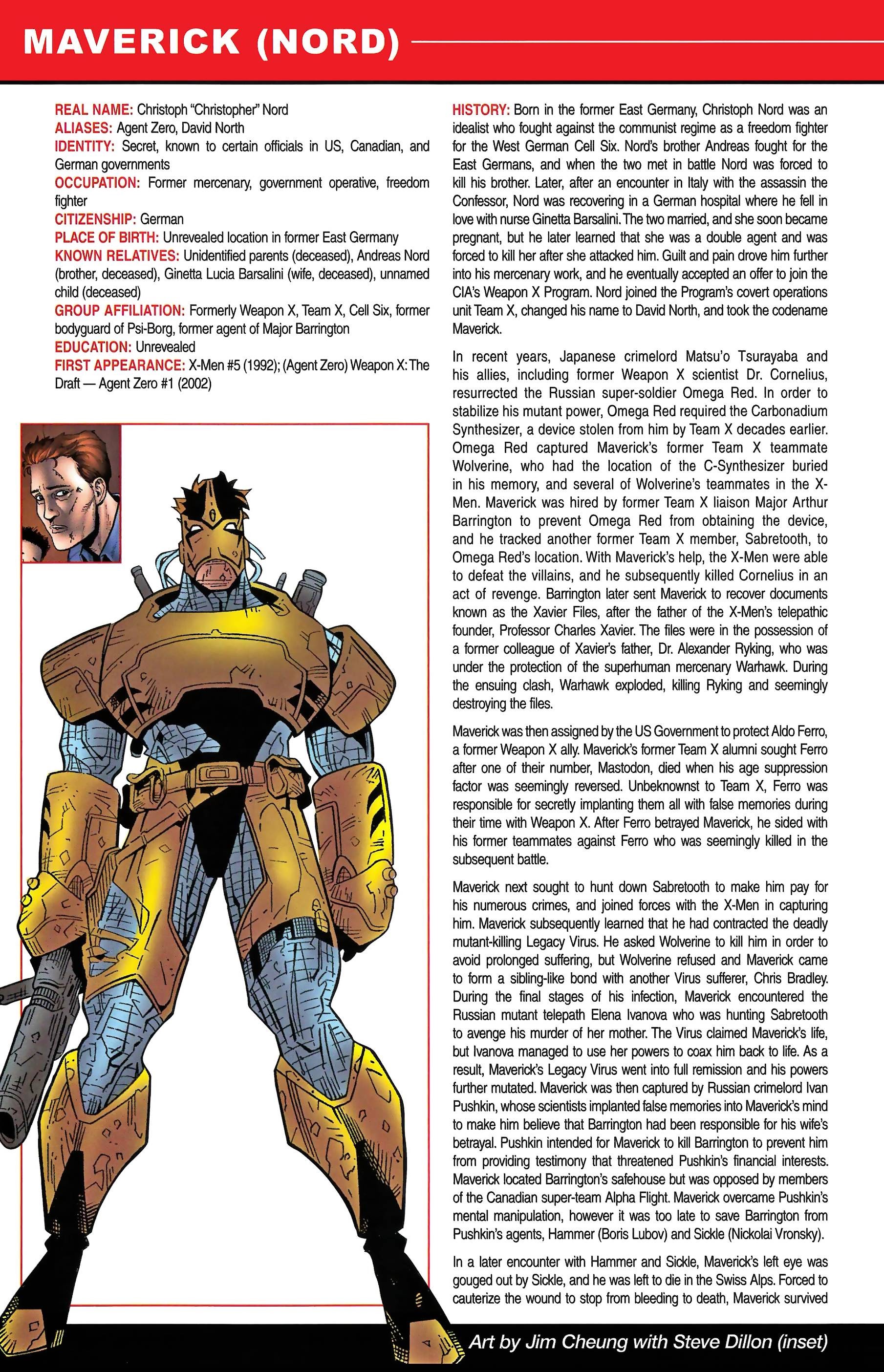 Read online Official Handbook of the Marvel Universe A to Z comic -  Issue # TPB 7 (Part 1) - 94