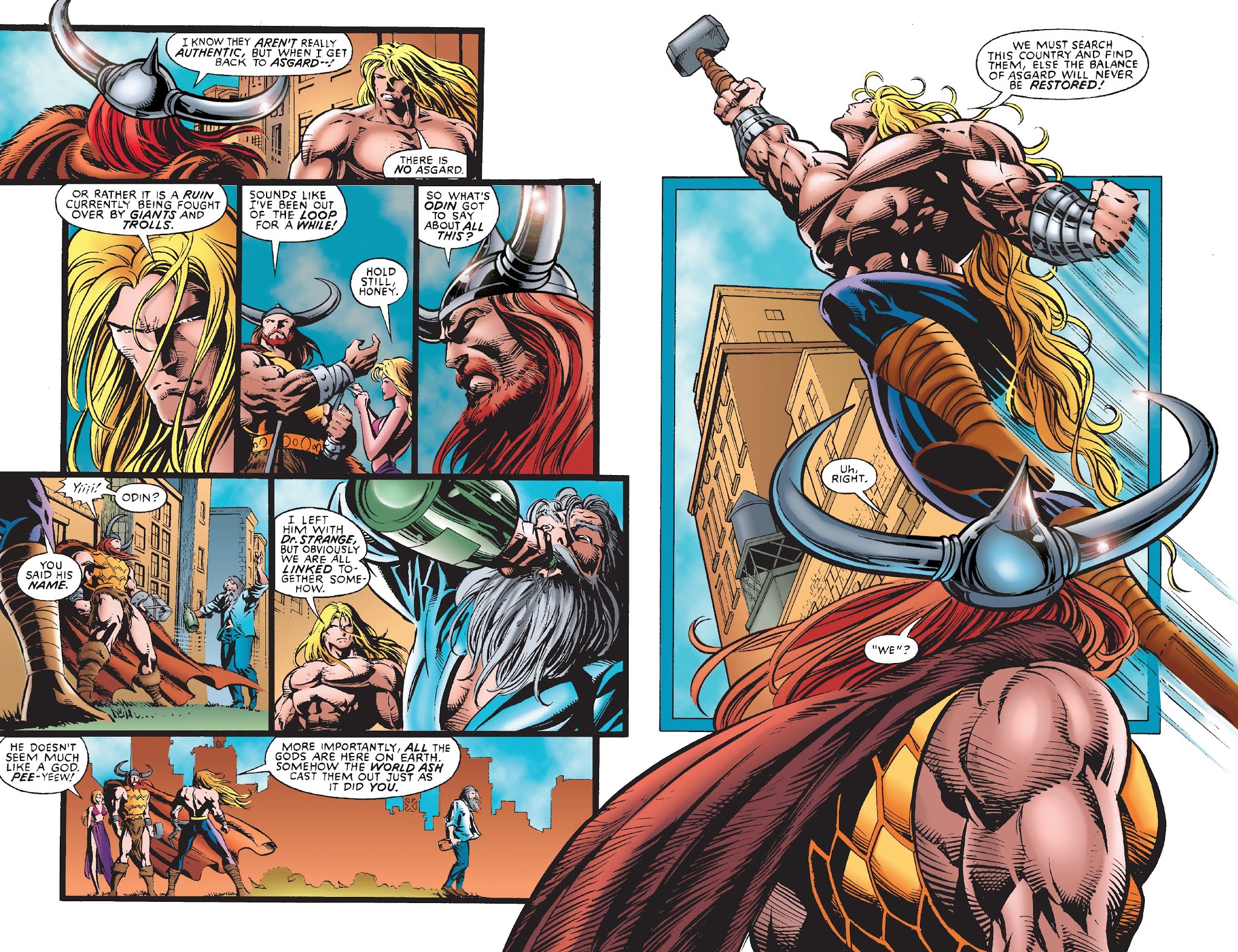 Read online Thor Epic Collection comic -  Issue # TPB 23 (Part 4) - 6