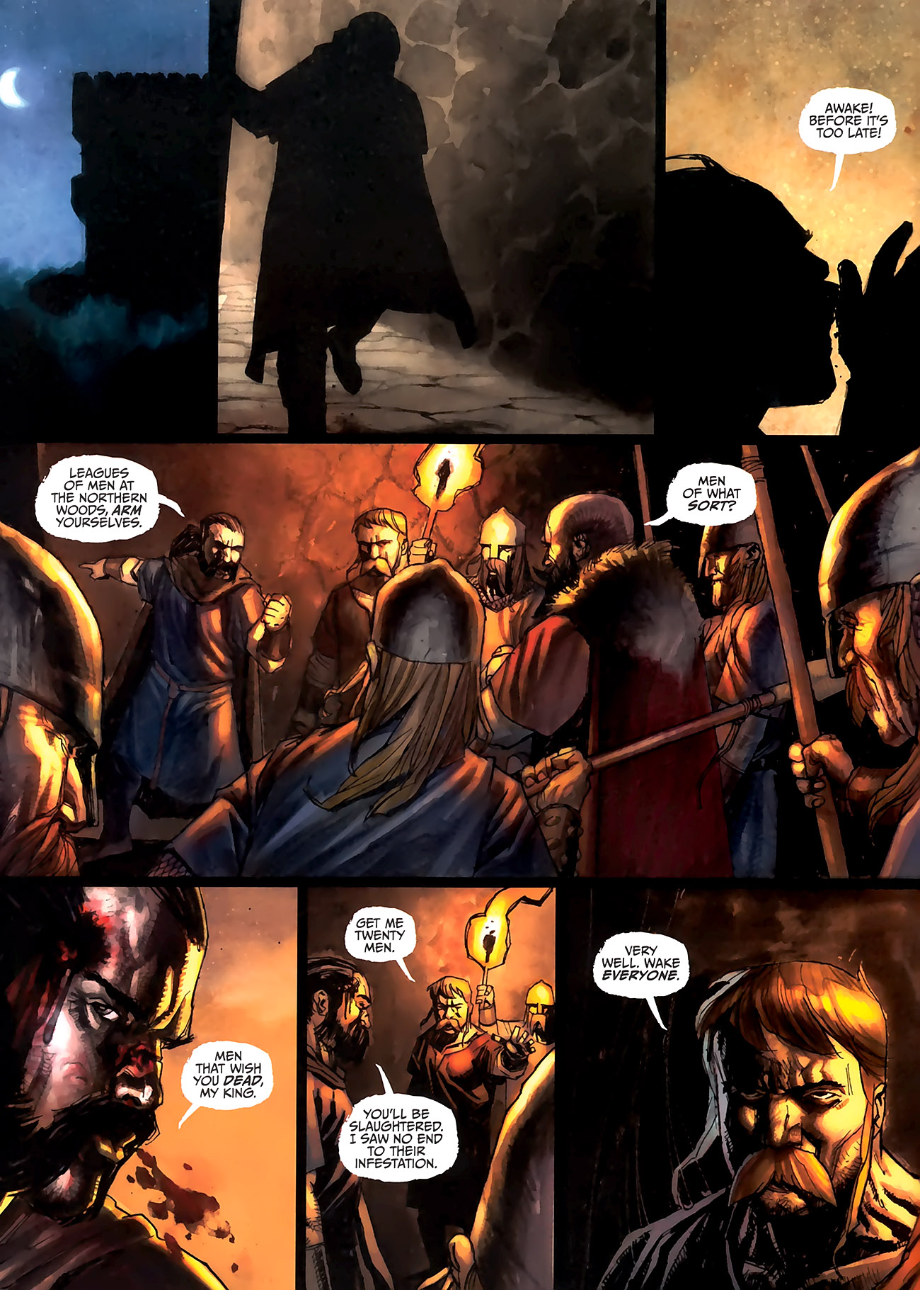 Read online Viking comic -  Issue #4 - 12