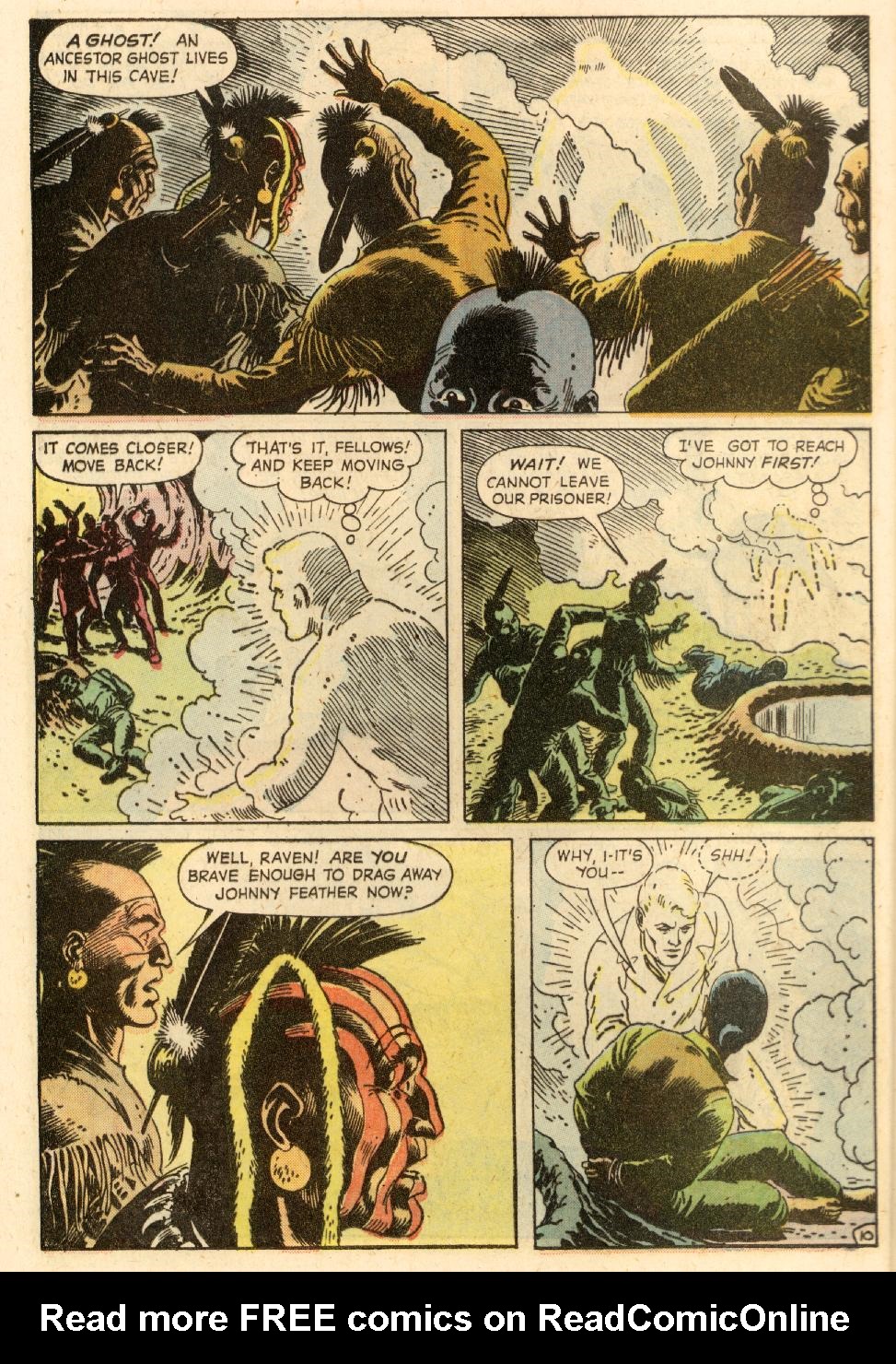 Read online Four Color Comics comic -  Issue #1284 - 12