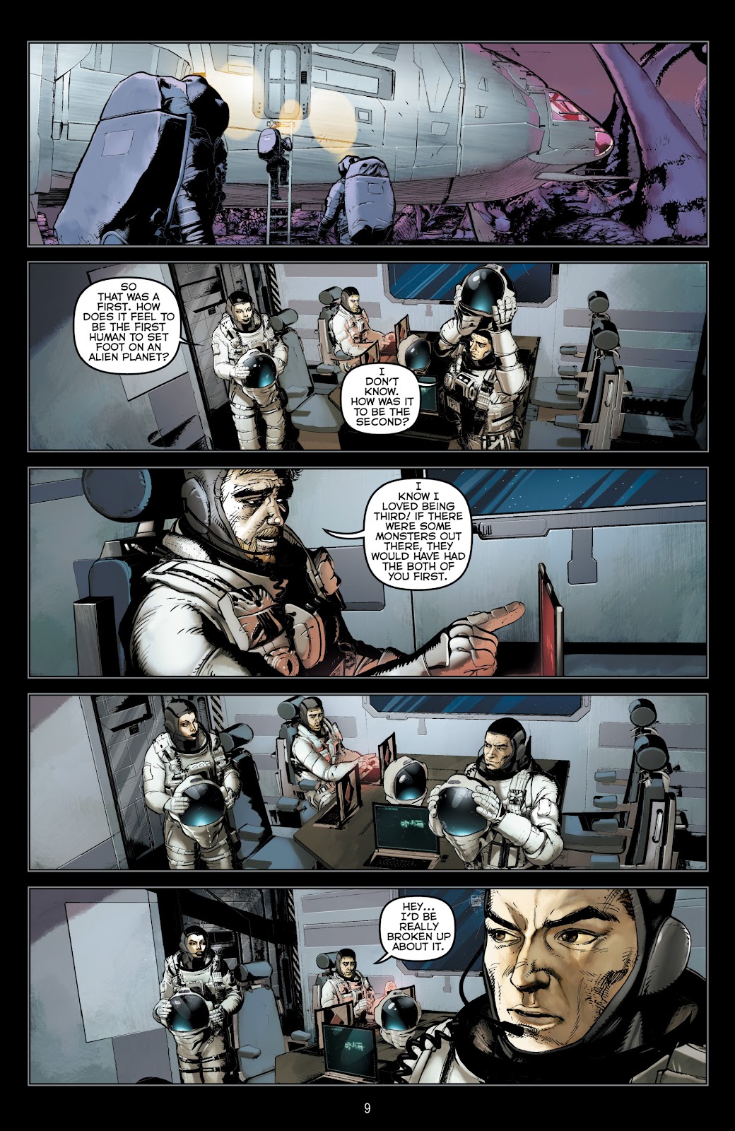 Faster than Light issue 2 - Page 13