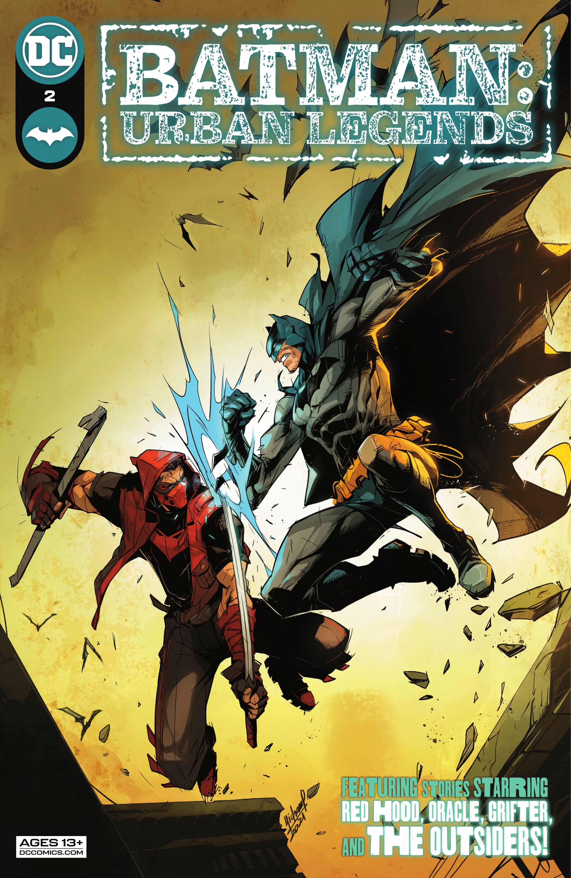 Read online Batman: Urban Legends comic -  Issue #2 - 1