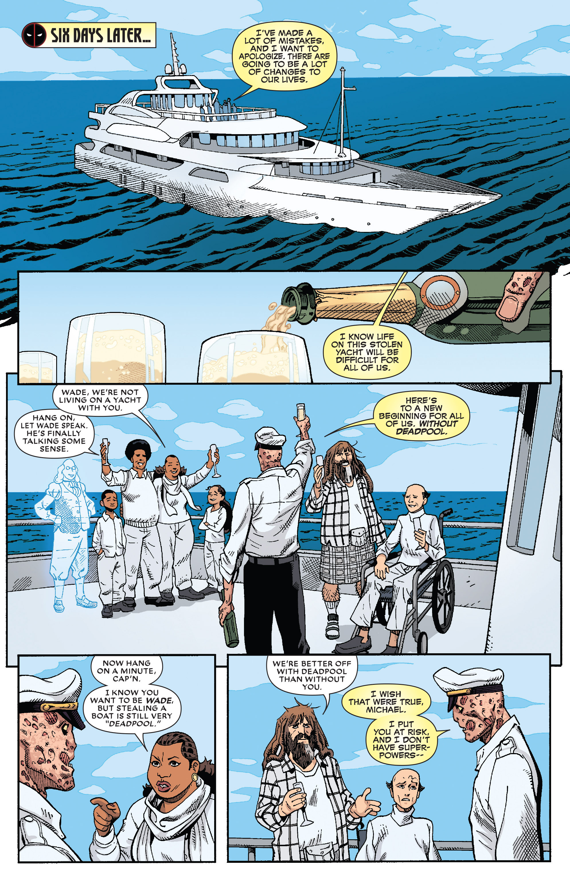 Read online Deadpool (2013) comic -  Issue #45 - 29