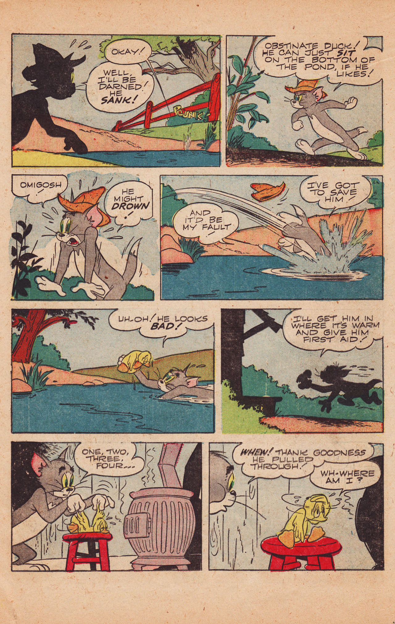 Read online Tom & Jerry Comics comic -  Issue #82 - 16