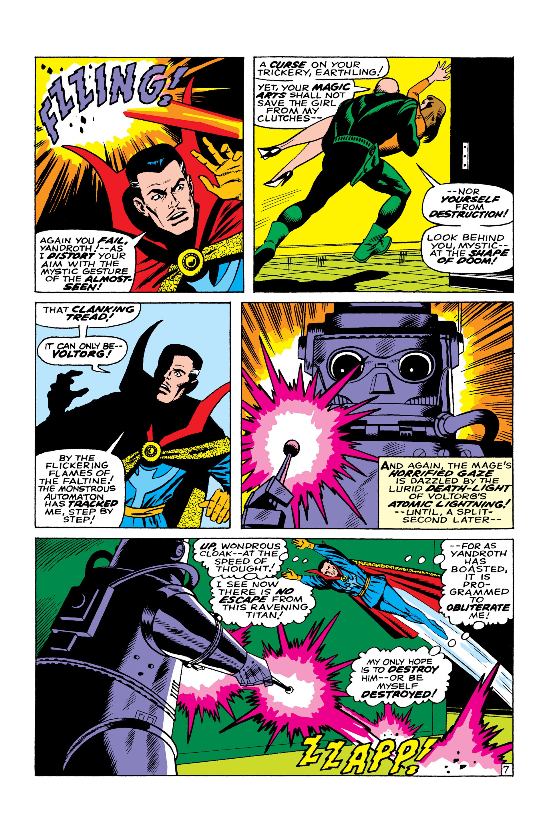 Read online Strange Tales (1951) comic -  Issue #166 - 19