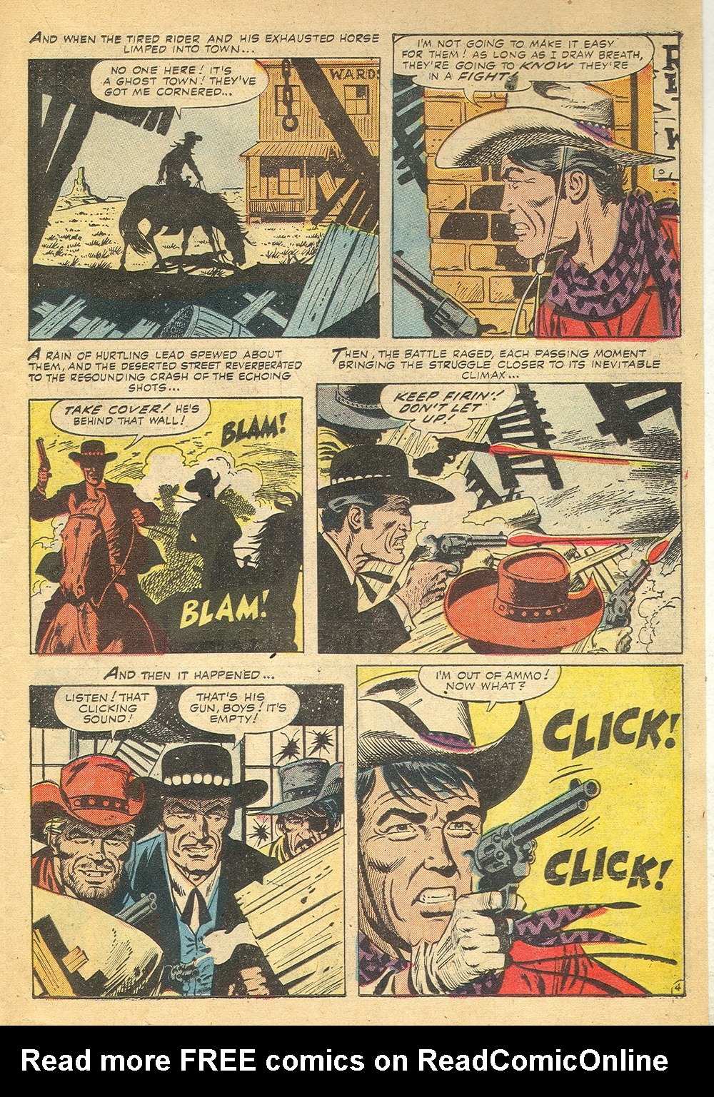 Read online Kid Colt Outlaw comic -  Issue #83 - 23