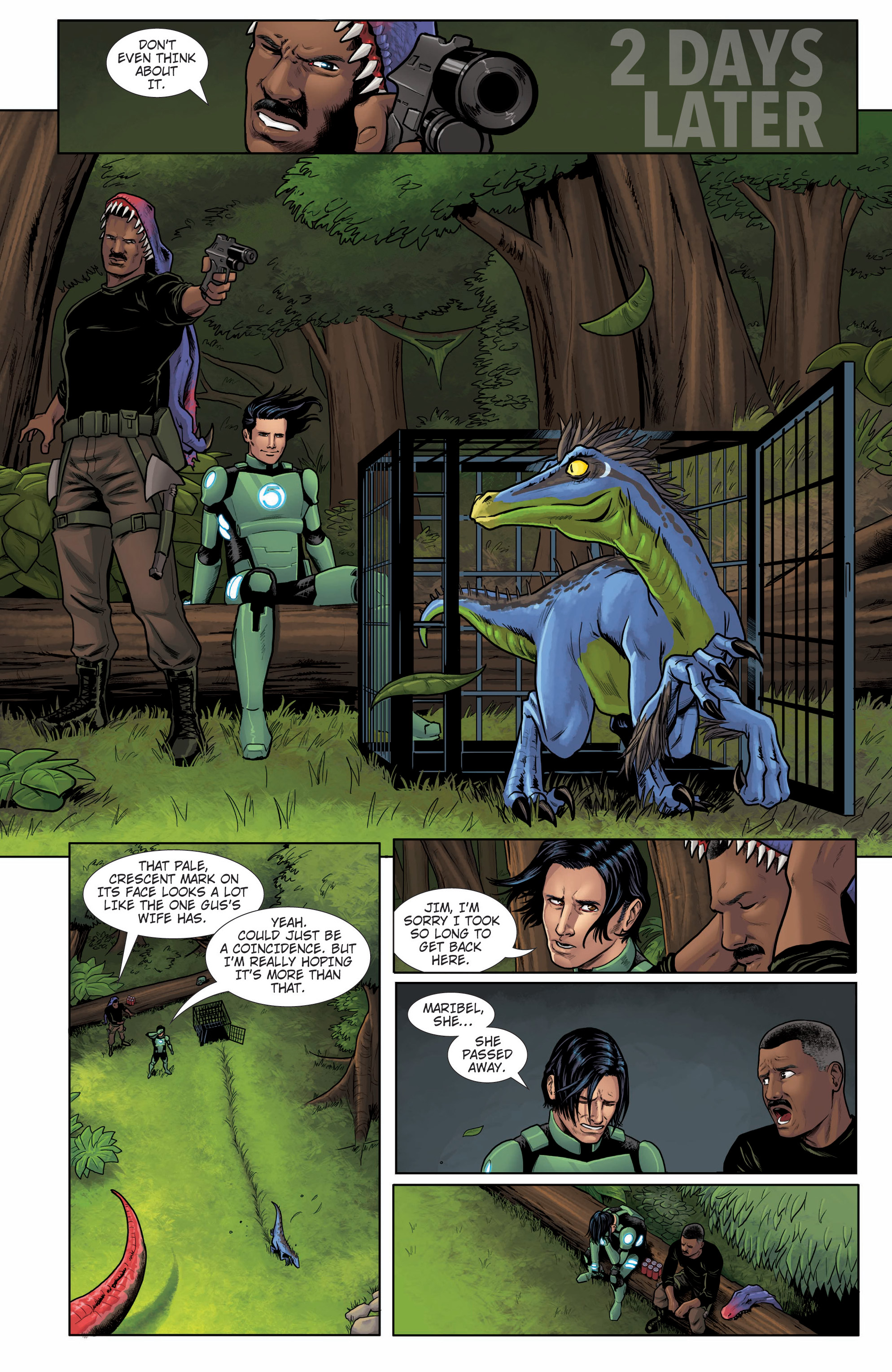 Read online Voracious: Appetite for Destruction comic -  Issue #5 - 14