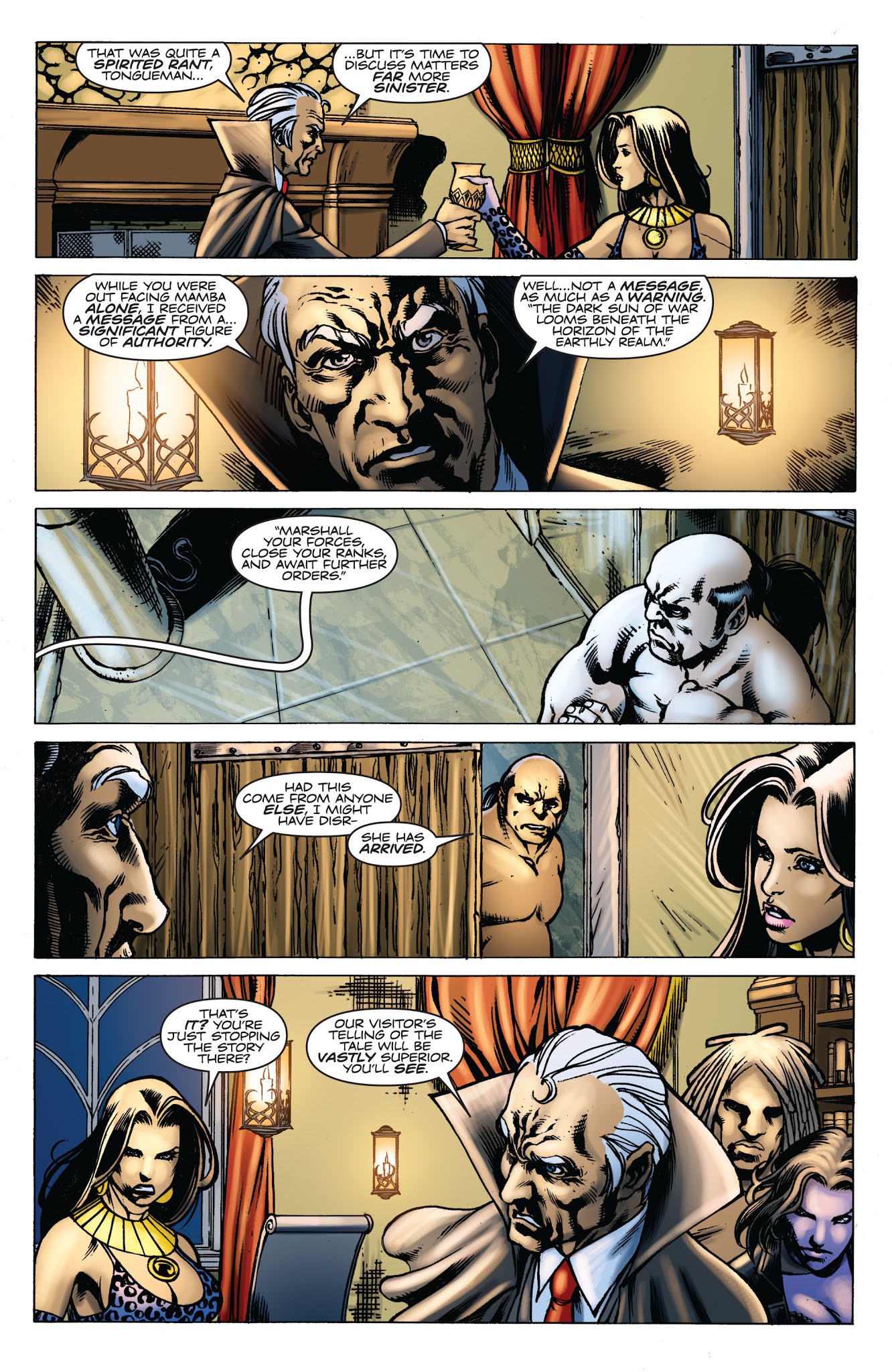 Read online Pantha comic -  Issue #2 - 21