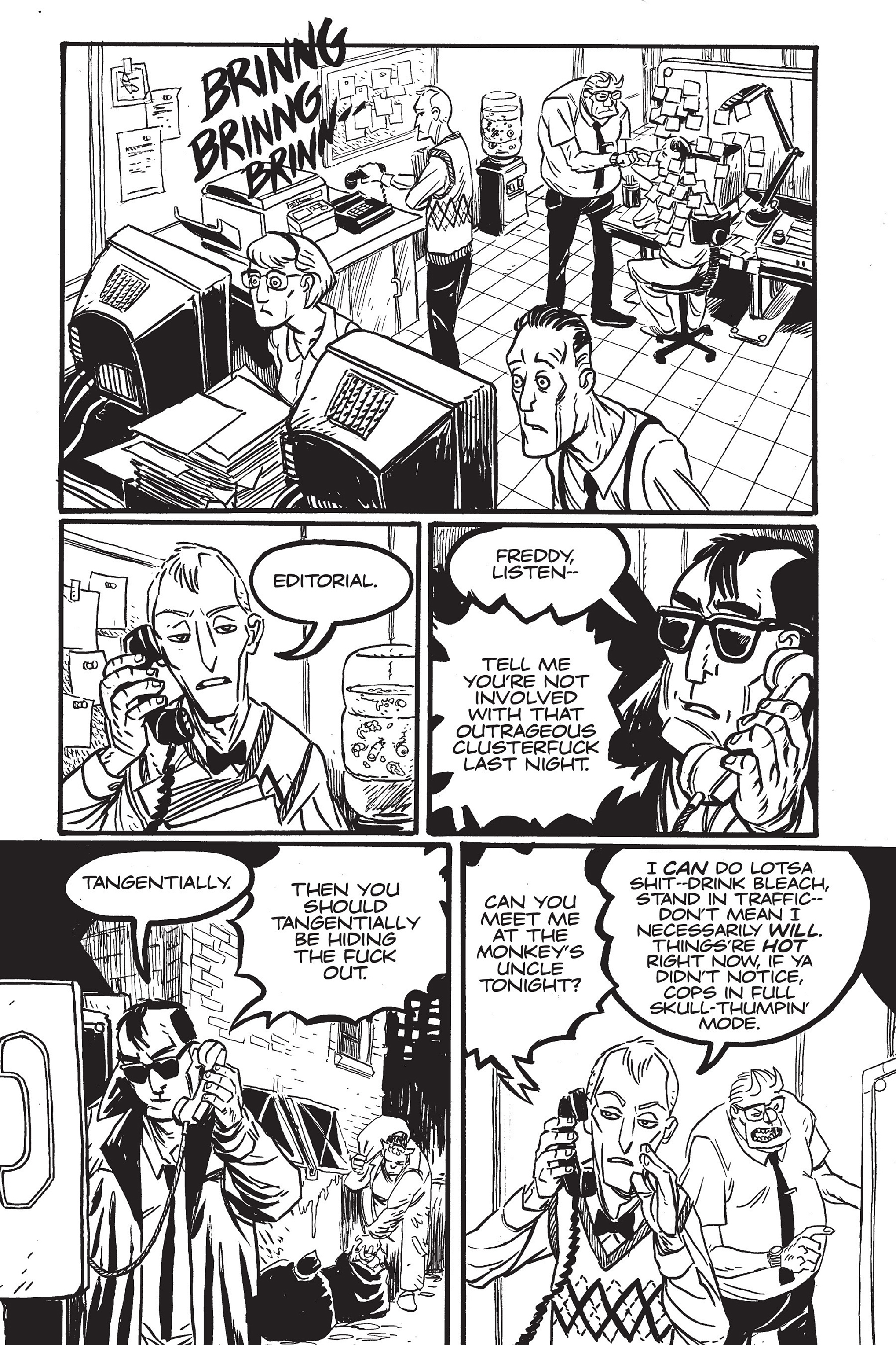 Read online Hellcity comic -  Issue # TPB (Part 2) - 67