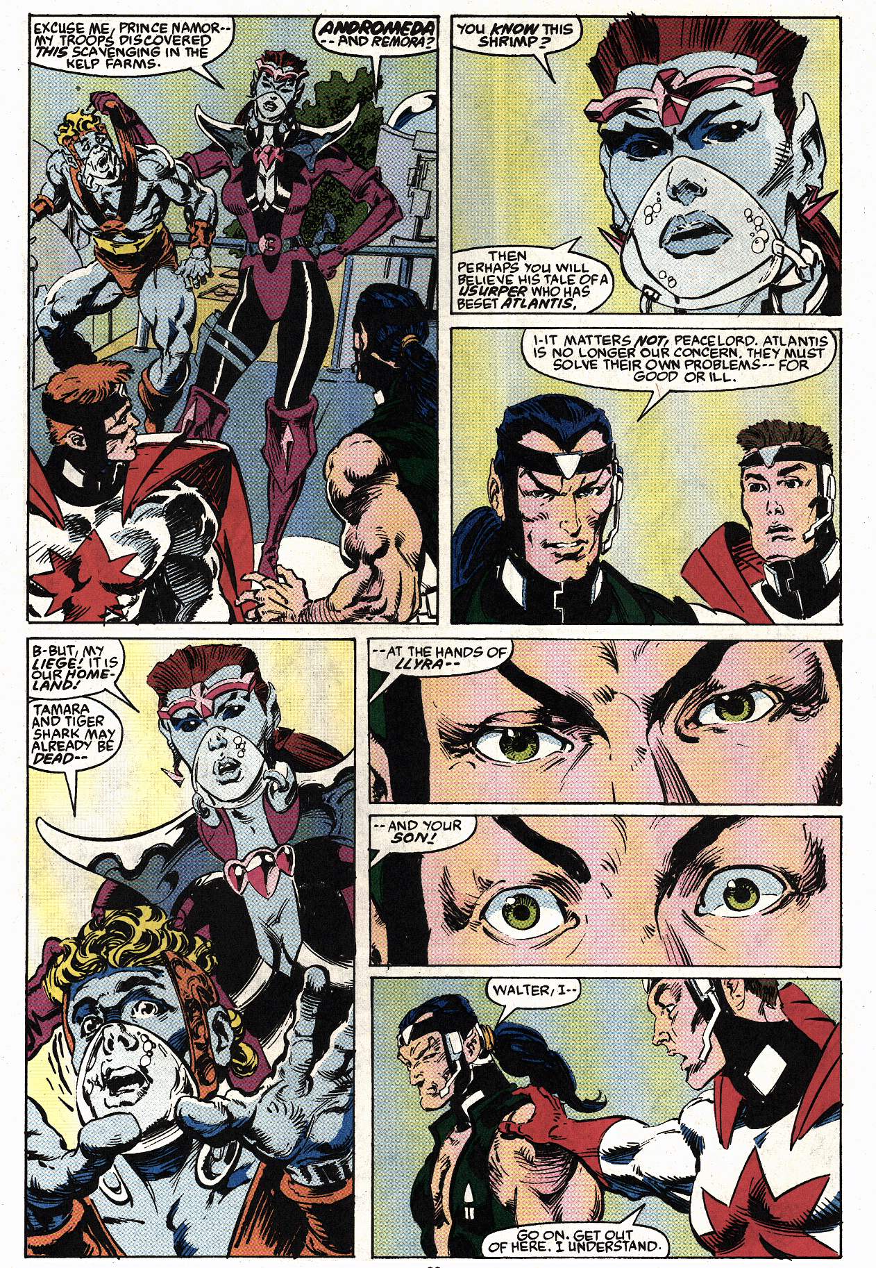 Namor, The Sub-Mariner Issue #55 #59 - English 15