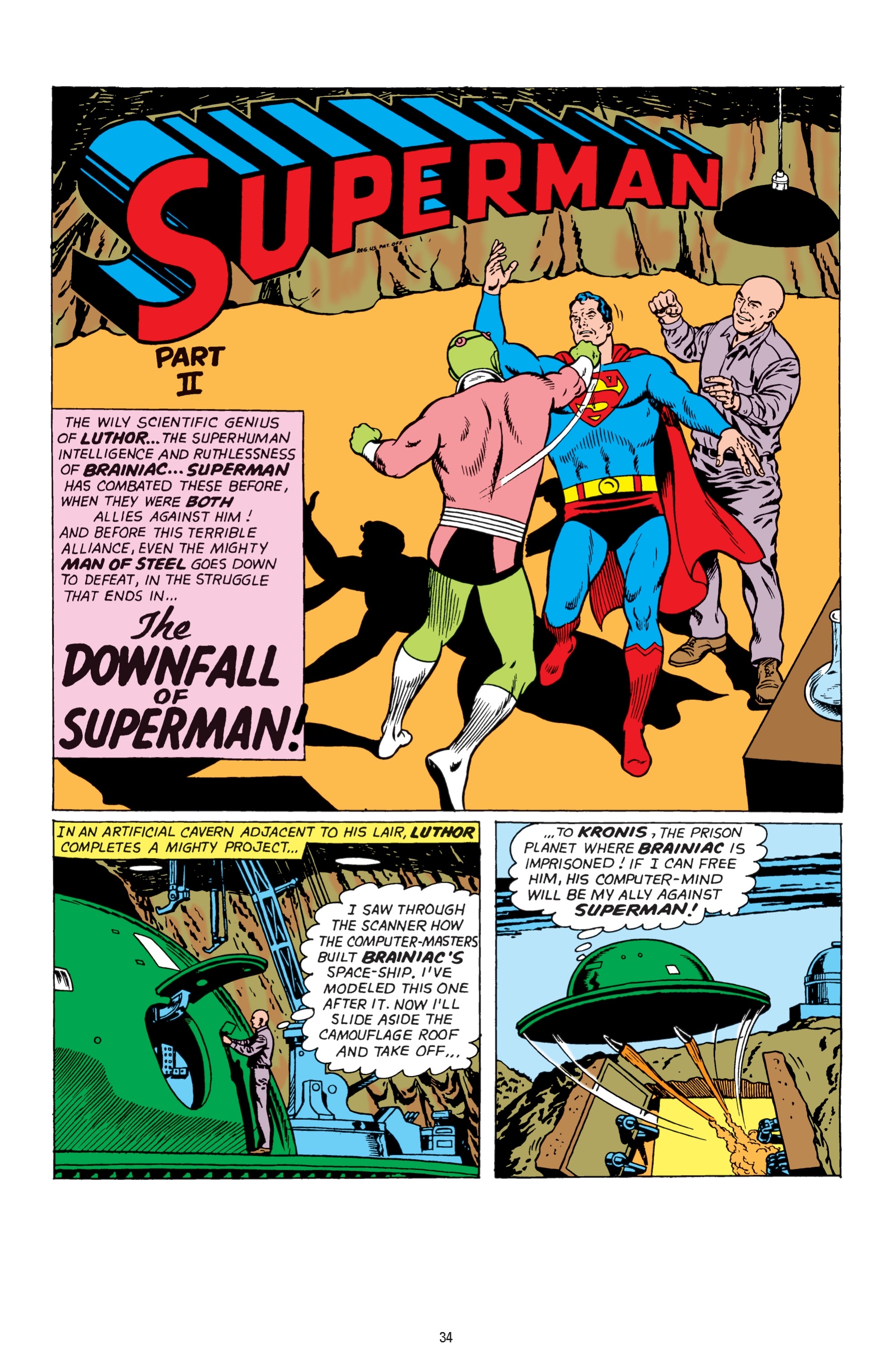 Read online Superman vs. Brainiac comic -  Issue # TPB (Part 1) - 35