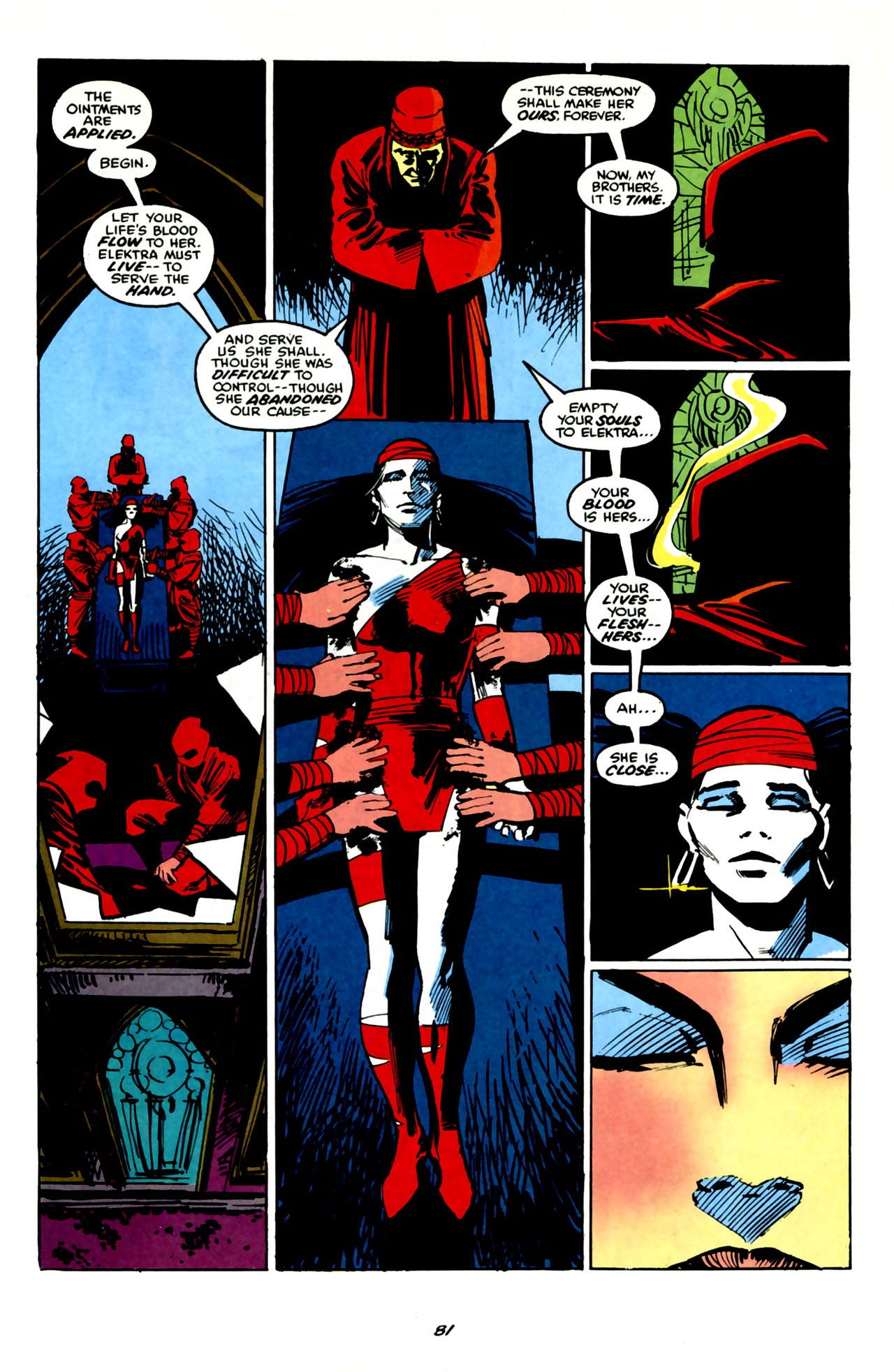 Read online Elektra Megazine comic -  Issue #2 - 83