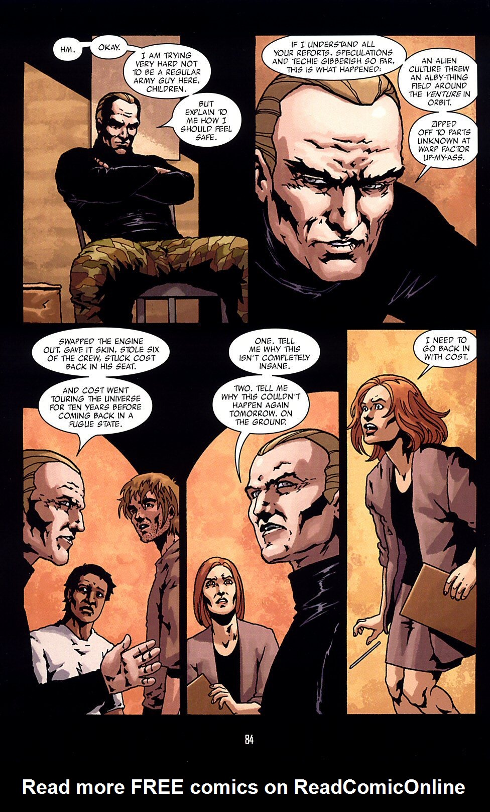 Read online Orbiter comic -  Issue # TPB - 88