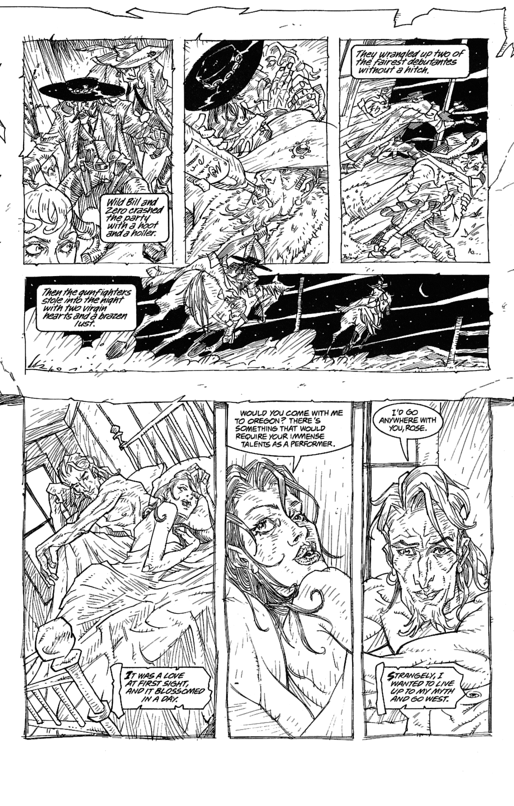 Read online Dark Horse Presents (1986) comic -  Issue #122 - 23