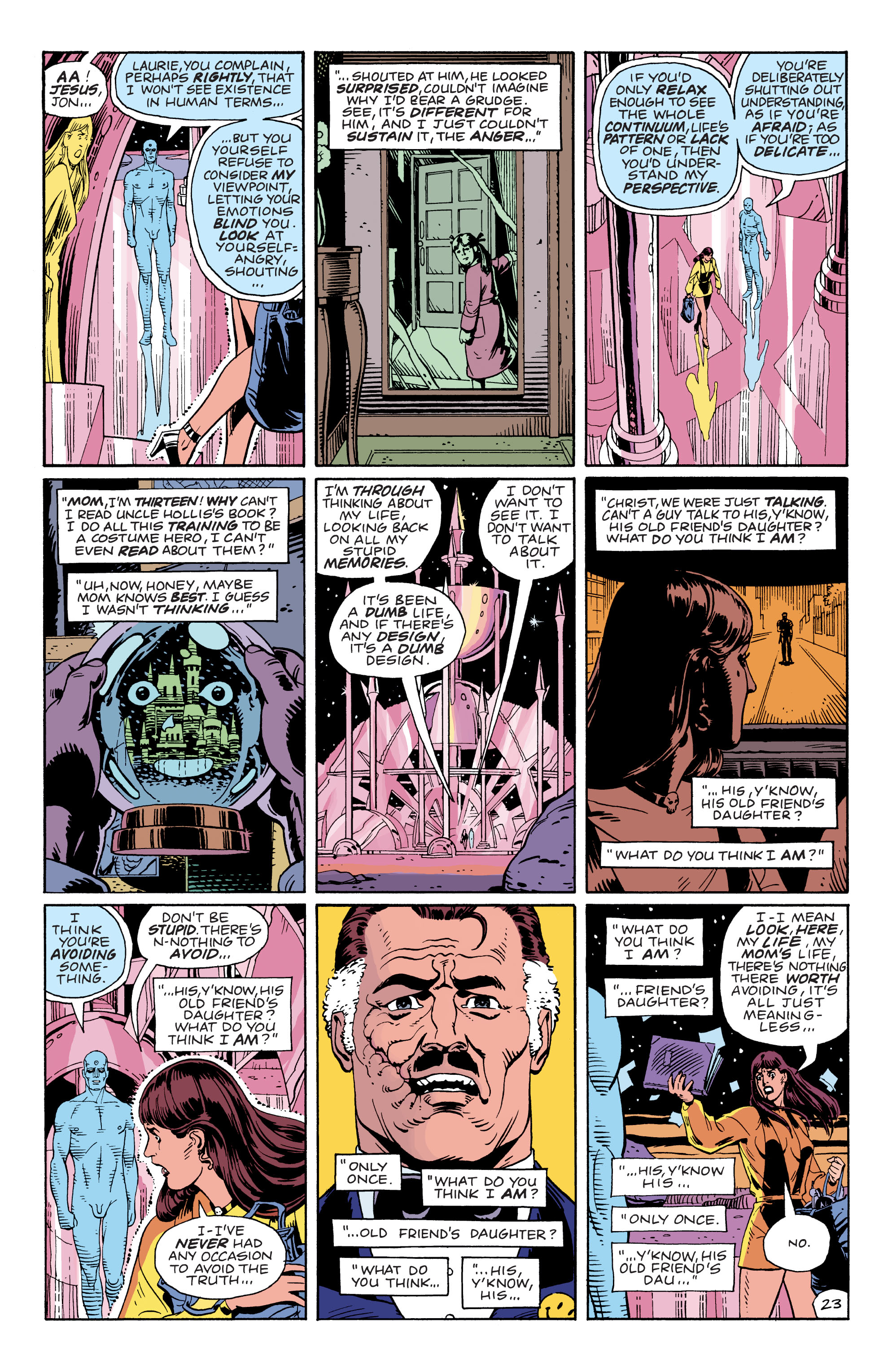 Read online Watchmen (2019 Edition) comic -  Issue # TPB (Part 4) - 3